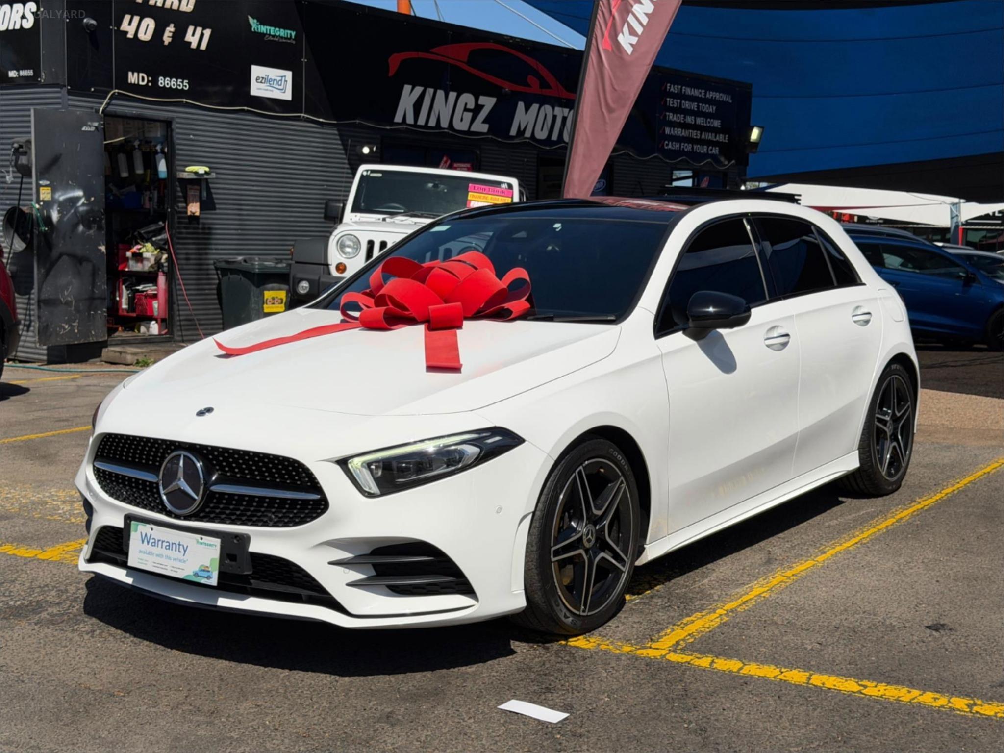 2021 MERCEDES-BENZ A-CLASS W177 A250 HATCHBACK 5DR DCT 7SP 4MATIC 2.0T image 6