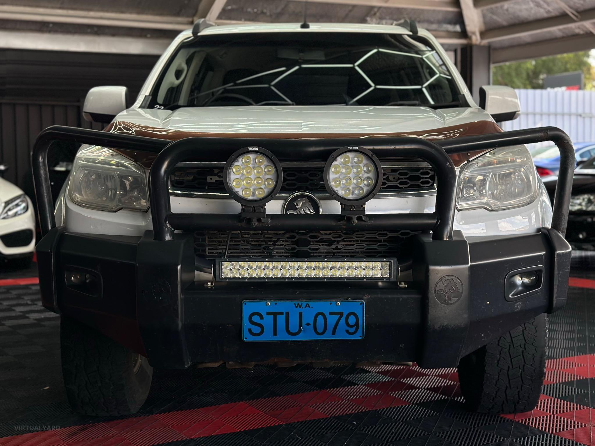 Holden Colorado 7