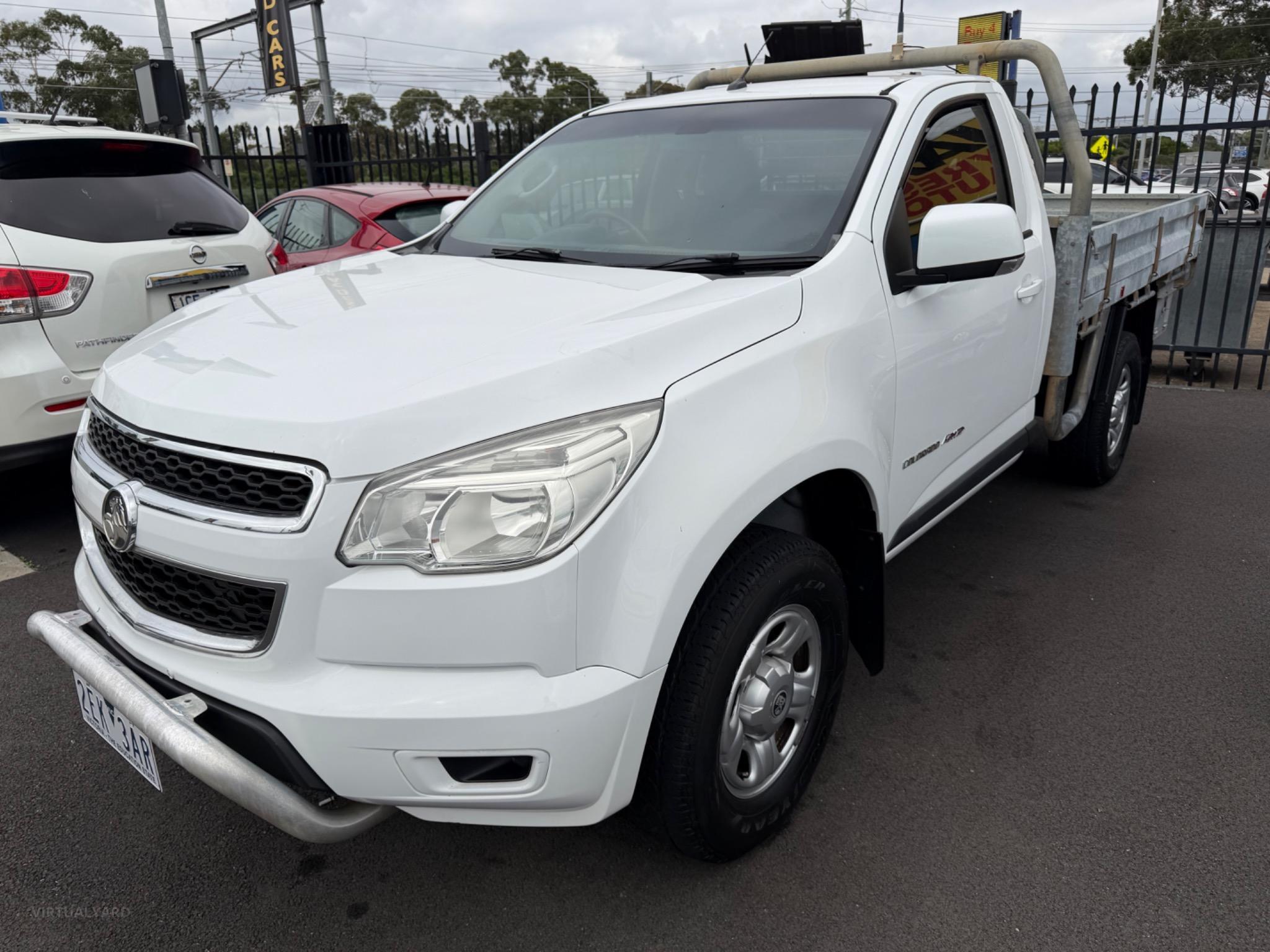HOLDEN COLORADO