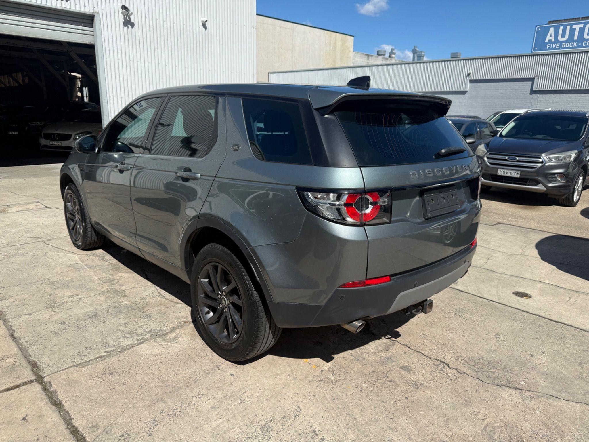 Land Rover Discovery Sport