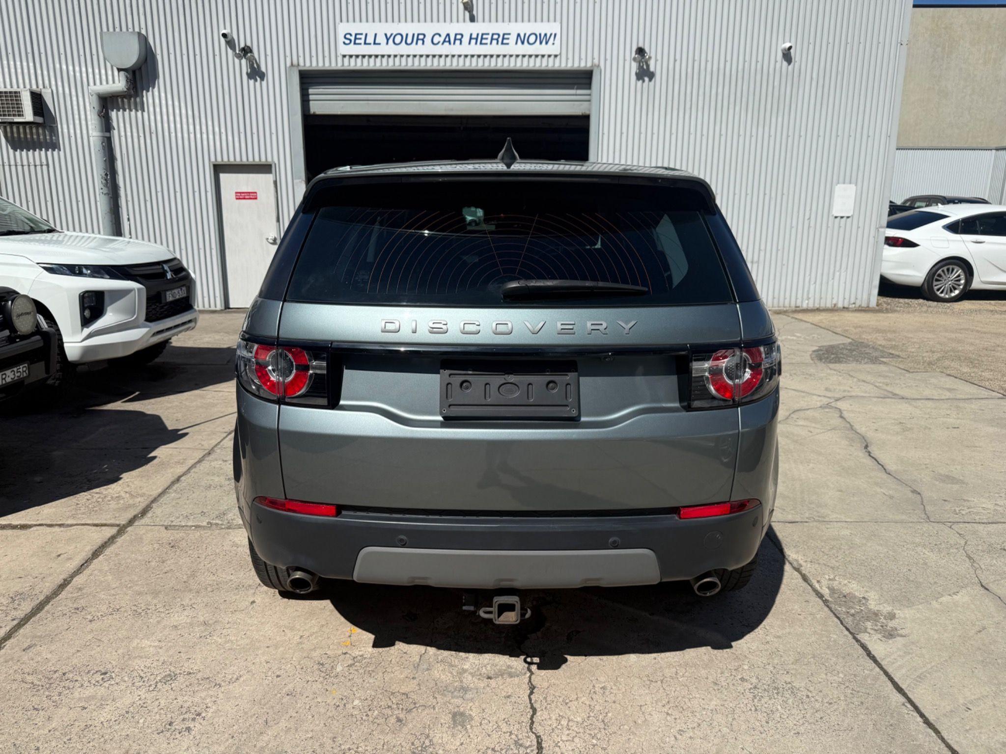 Land Rover Discovery Sport