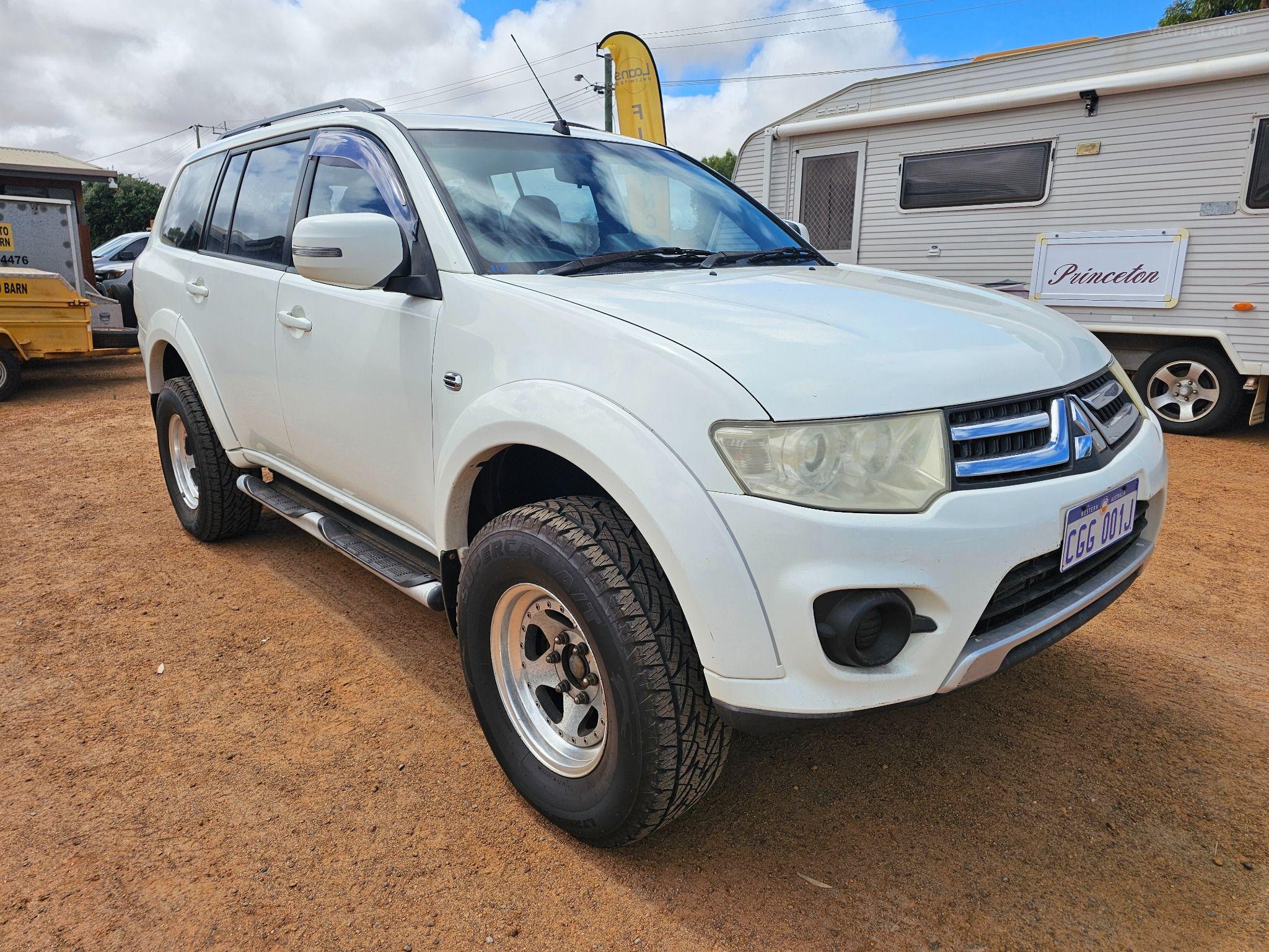 MITSUBISHI CHALLENGER