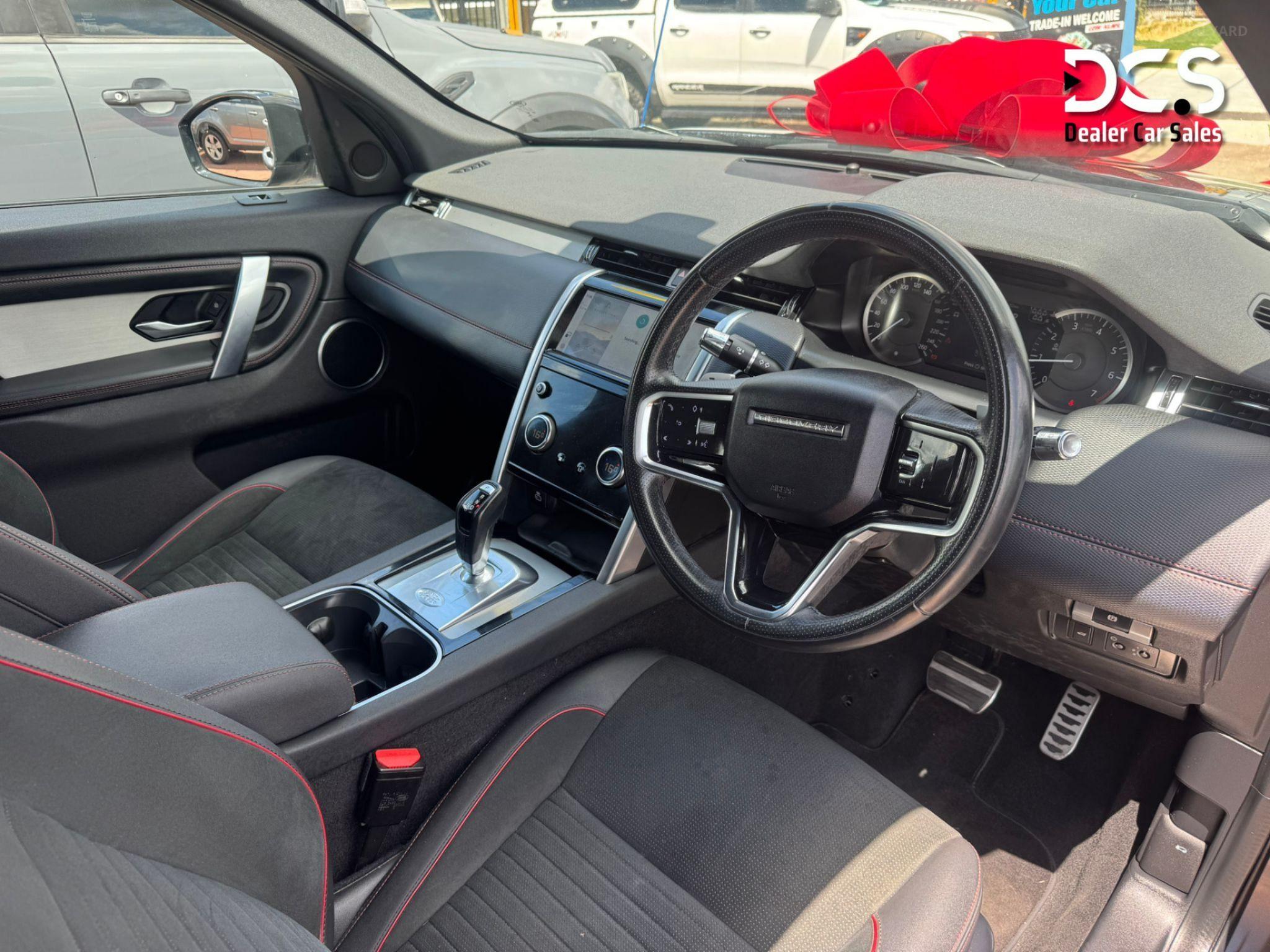 LAND ROVER DISCOVERY SPORT