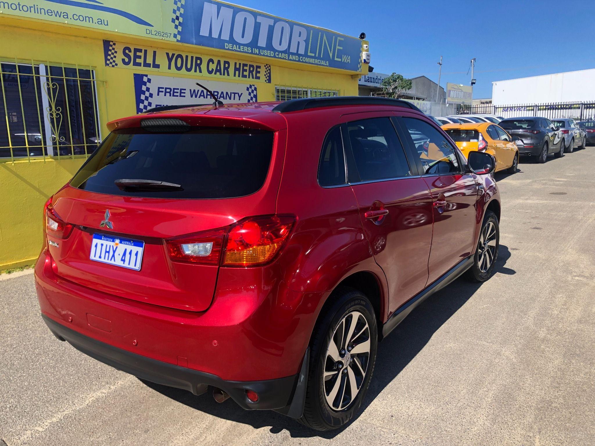 Mitsubishi ASX