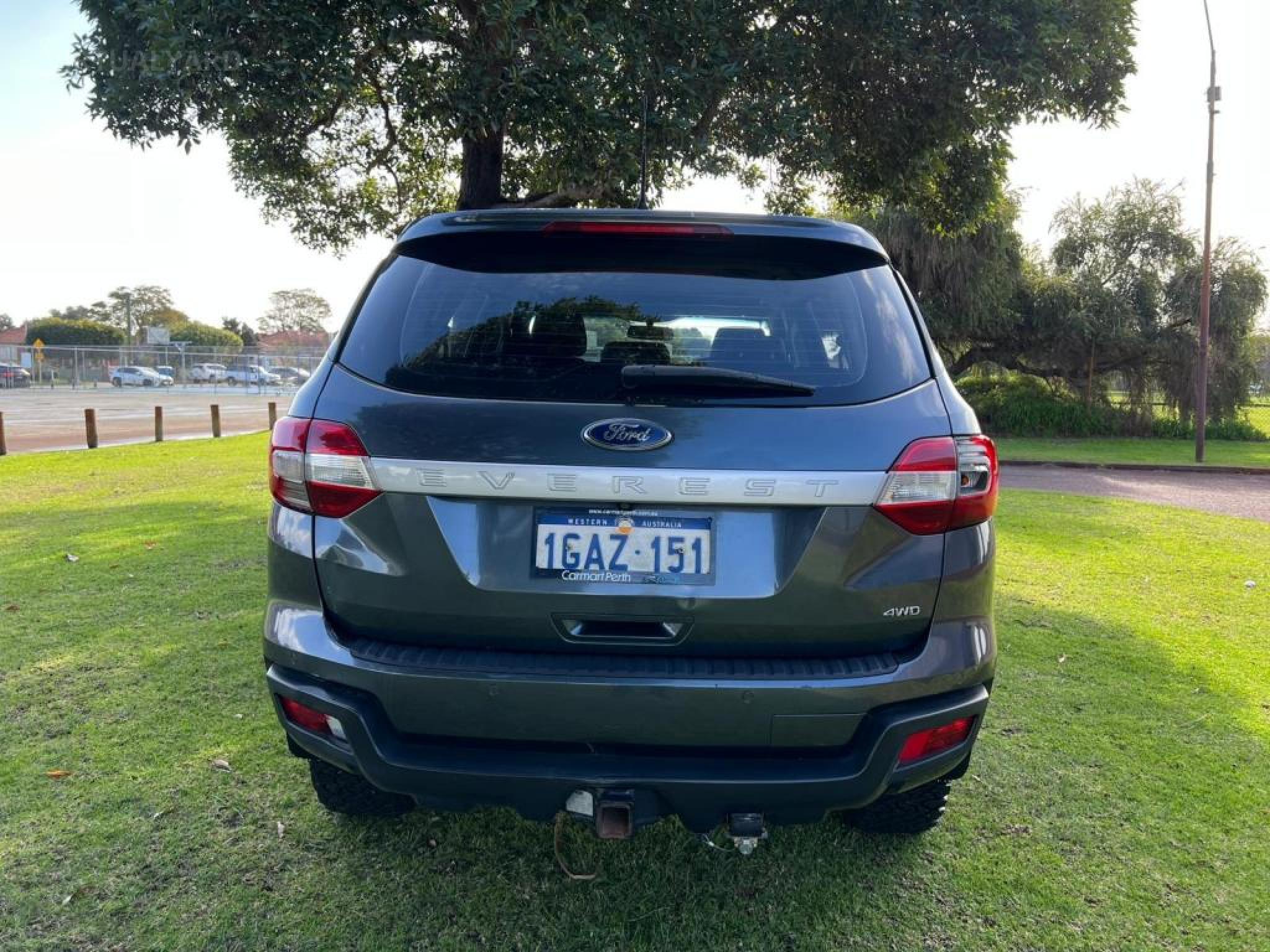 FORD EVEREST