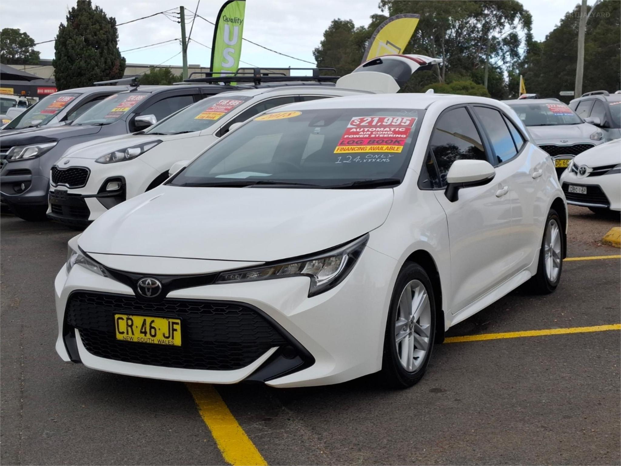 TOYOTA COROLLA
