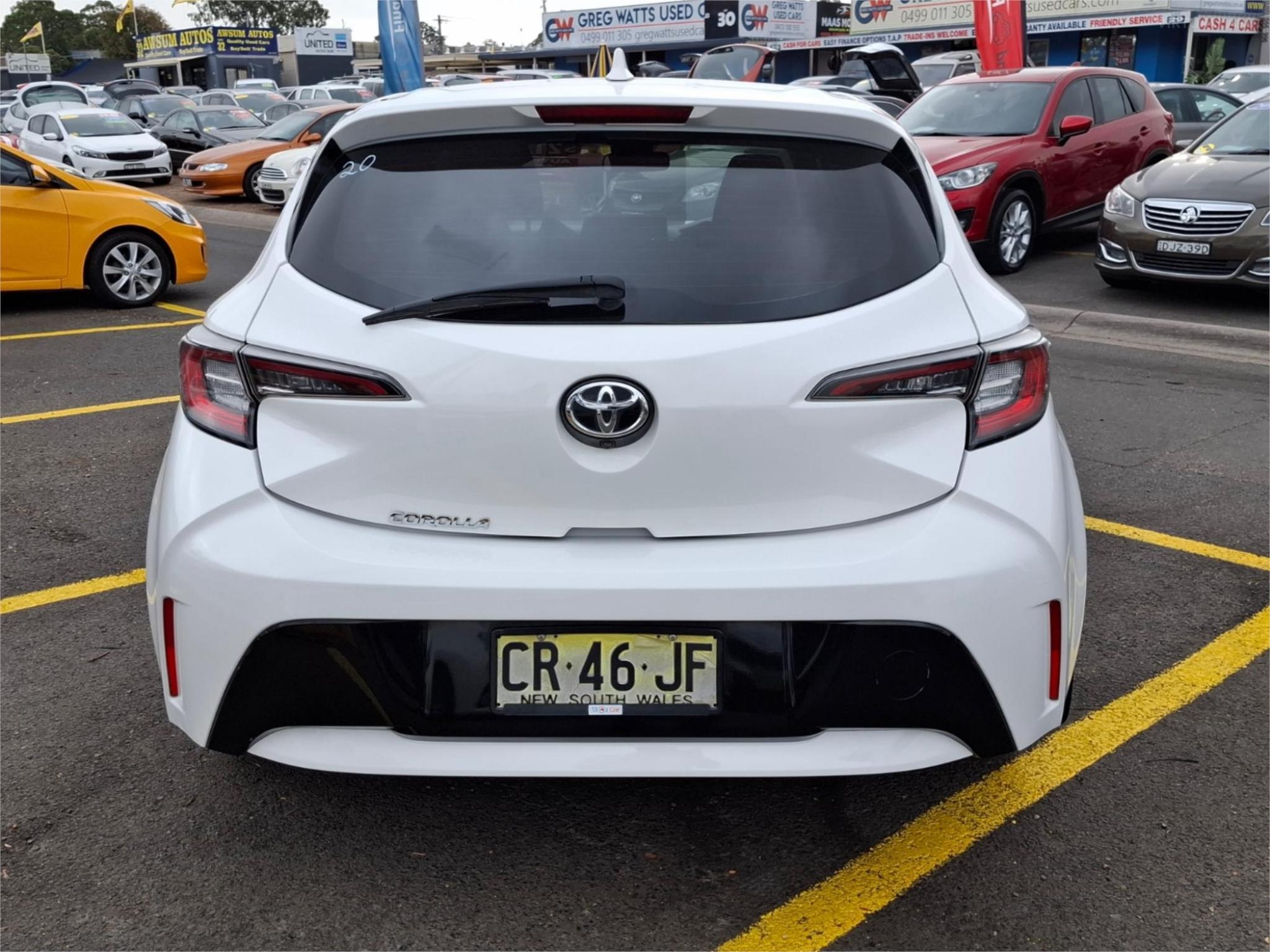 TOYOTA COROLLA