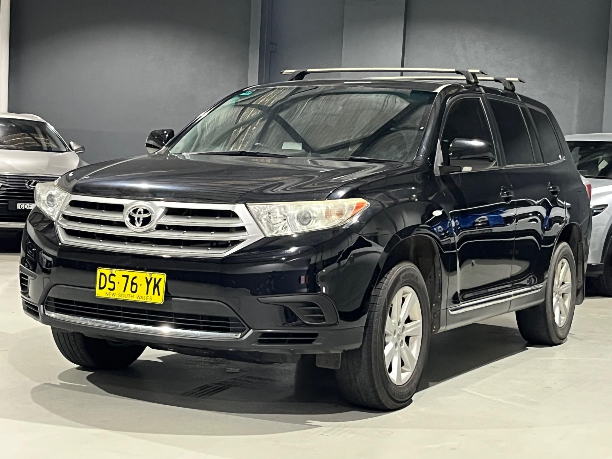 TOYOTA KLUGER