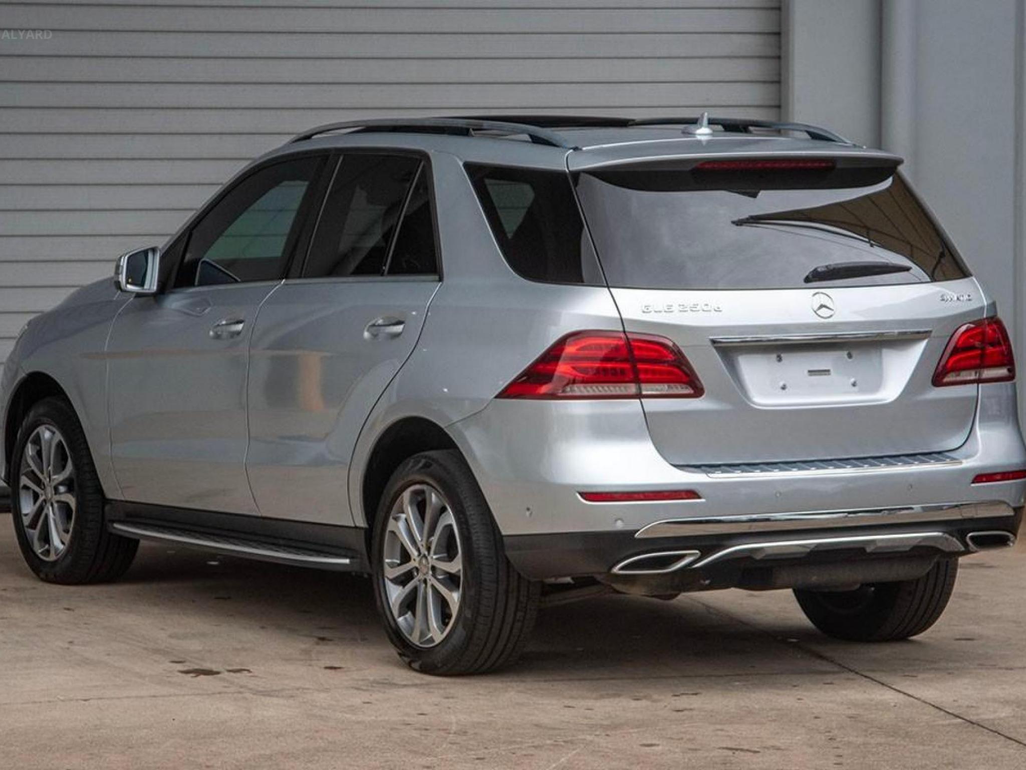 MERCEDES-BENZ GLE-CLASS