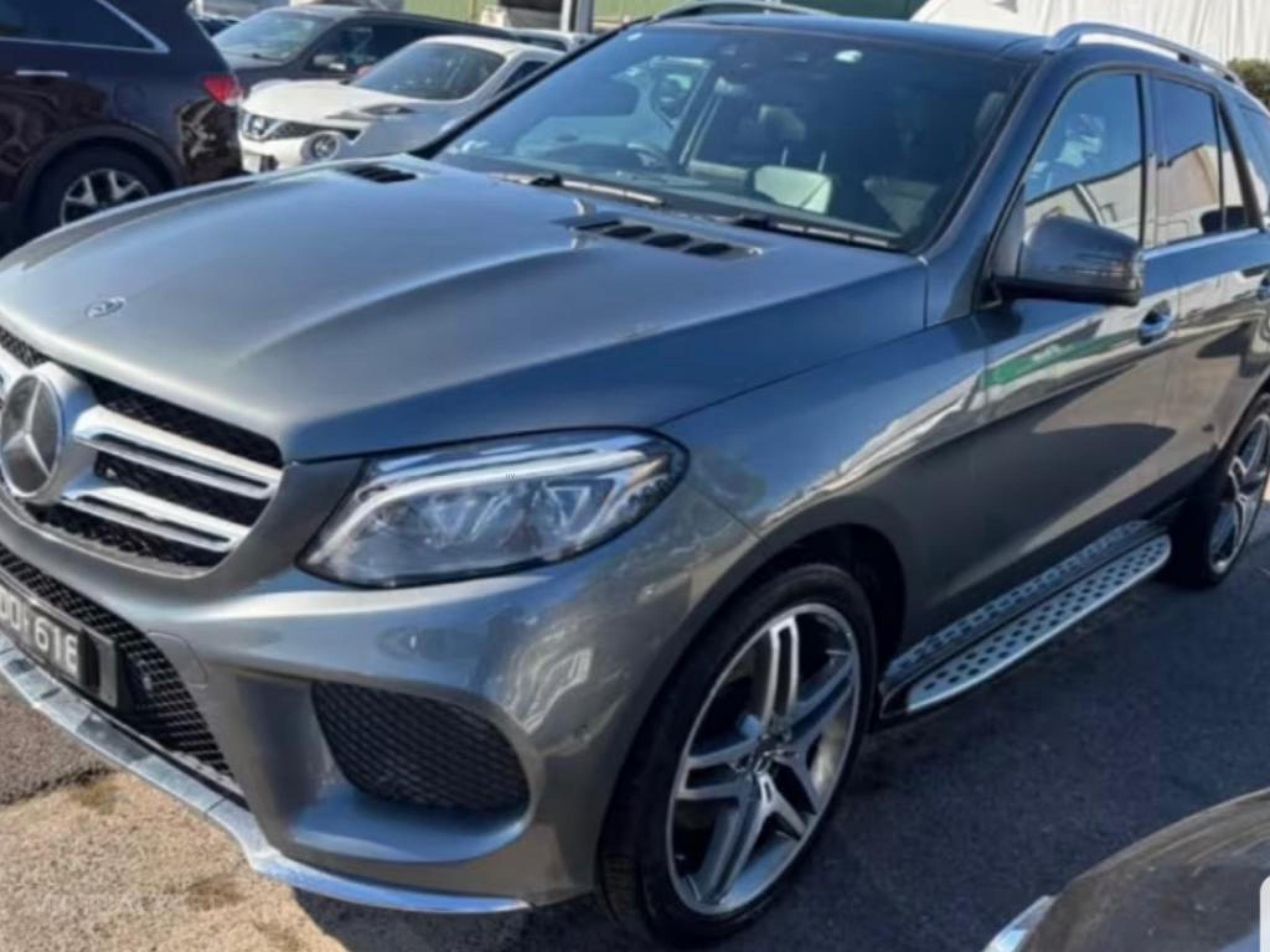 Mercedes-Benz GLE-Class