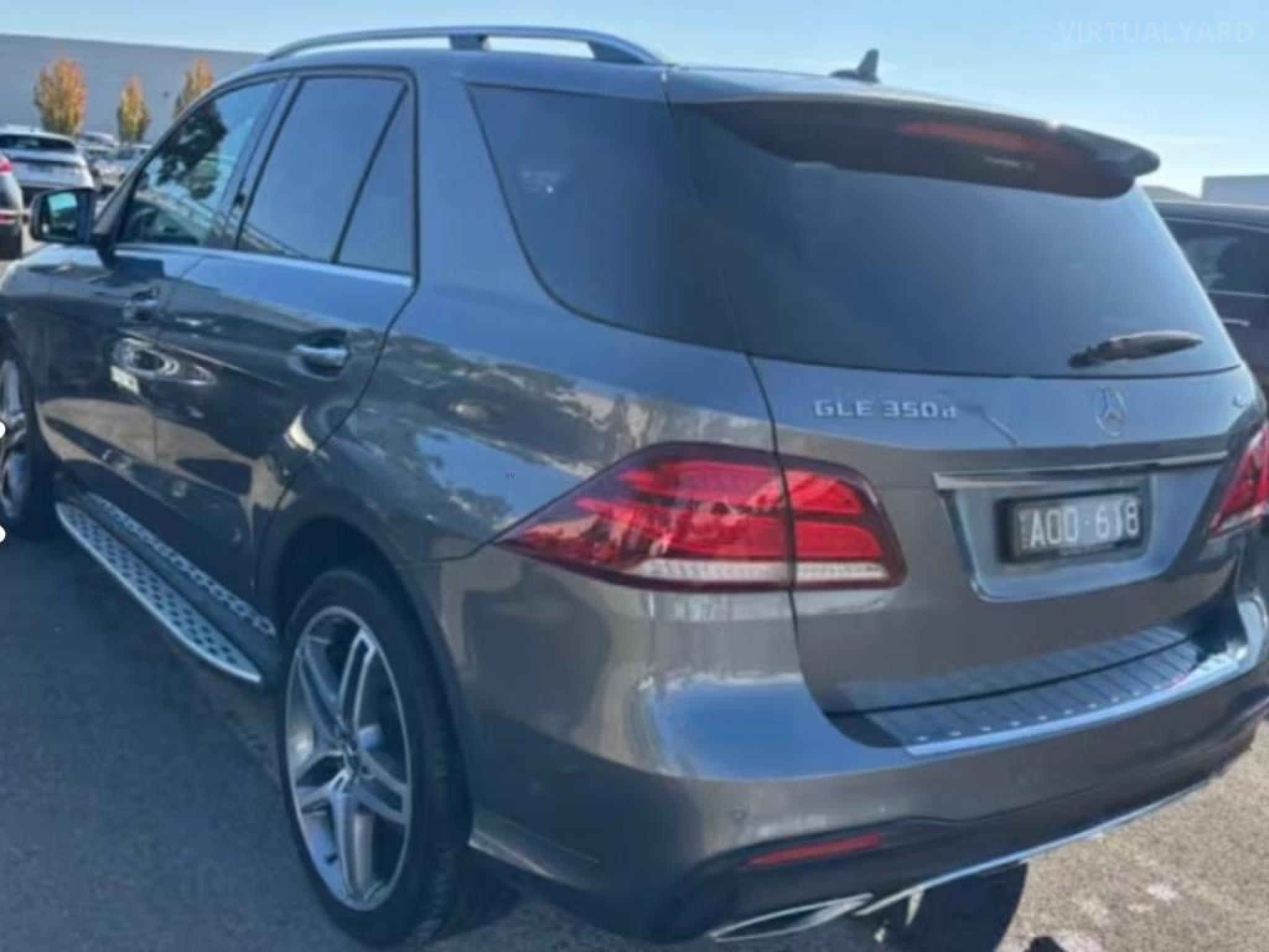 Mercedes-Benz GLE-Class
