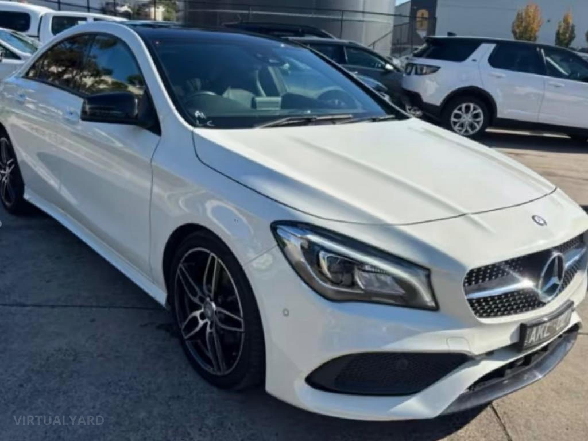 Mercedes-Benz CLA-Class