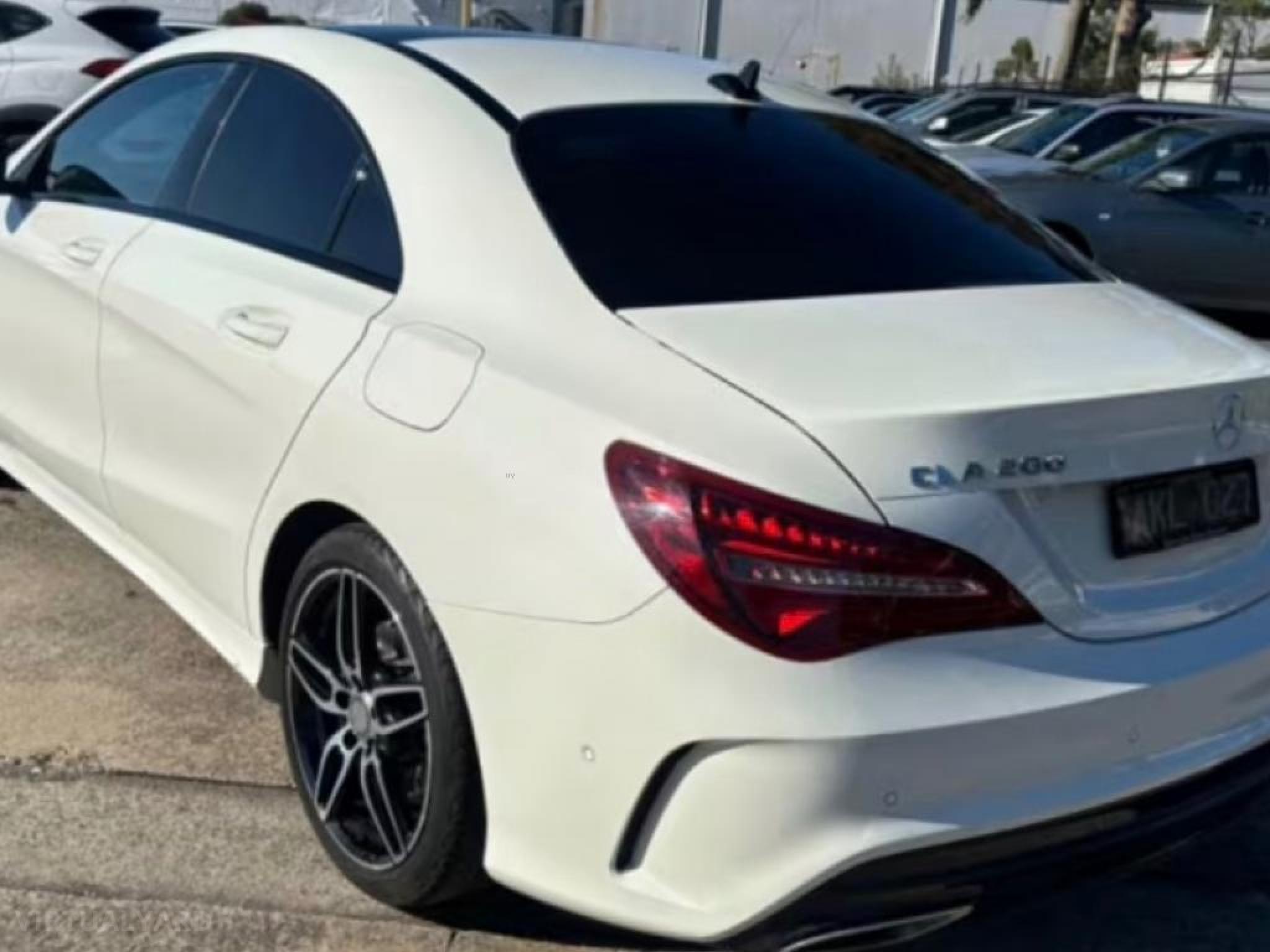 Mercedes-Benz CLA-Class