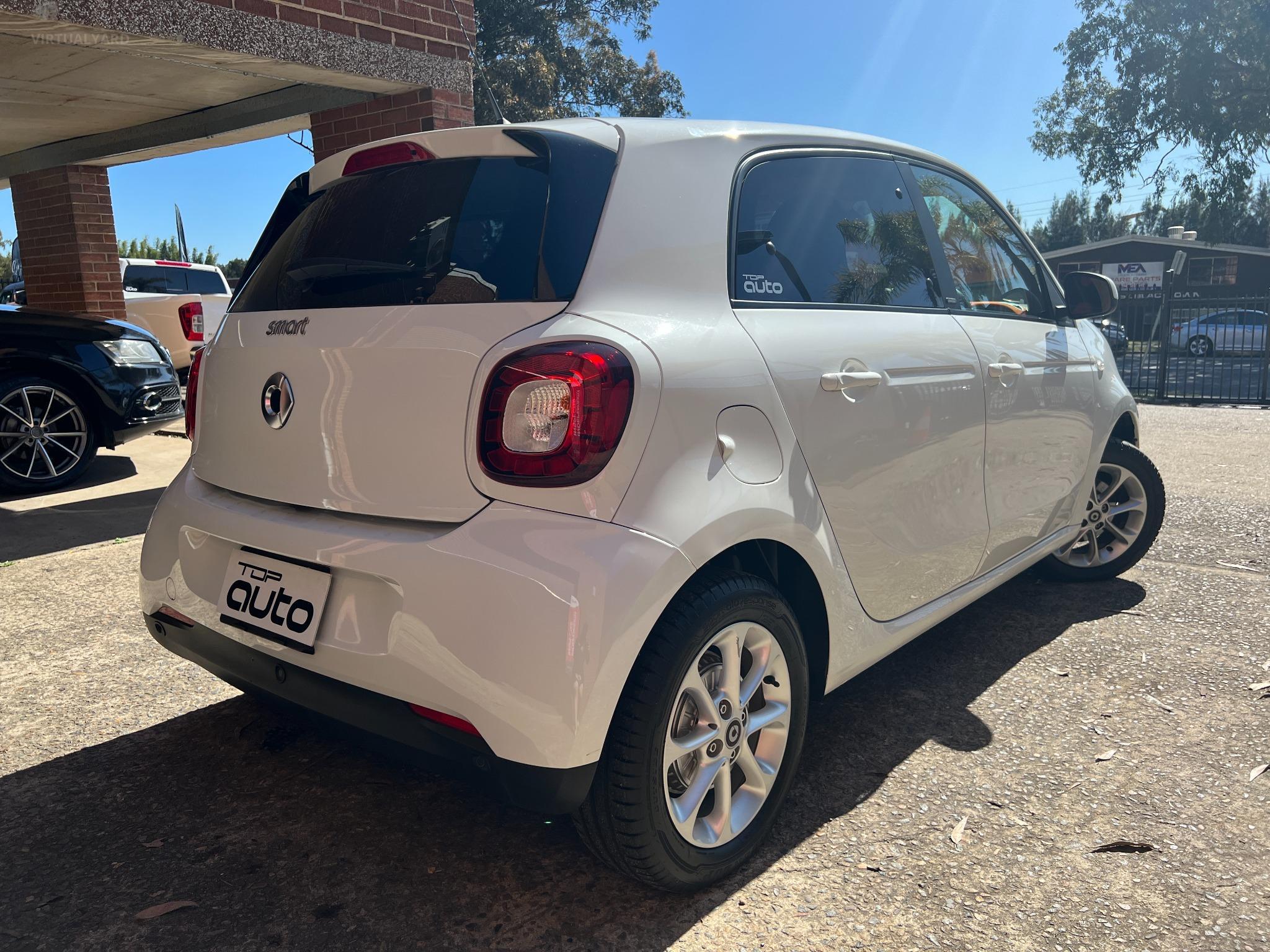 Smart ForFour