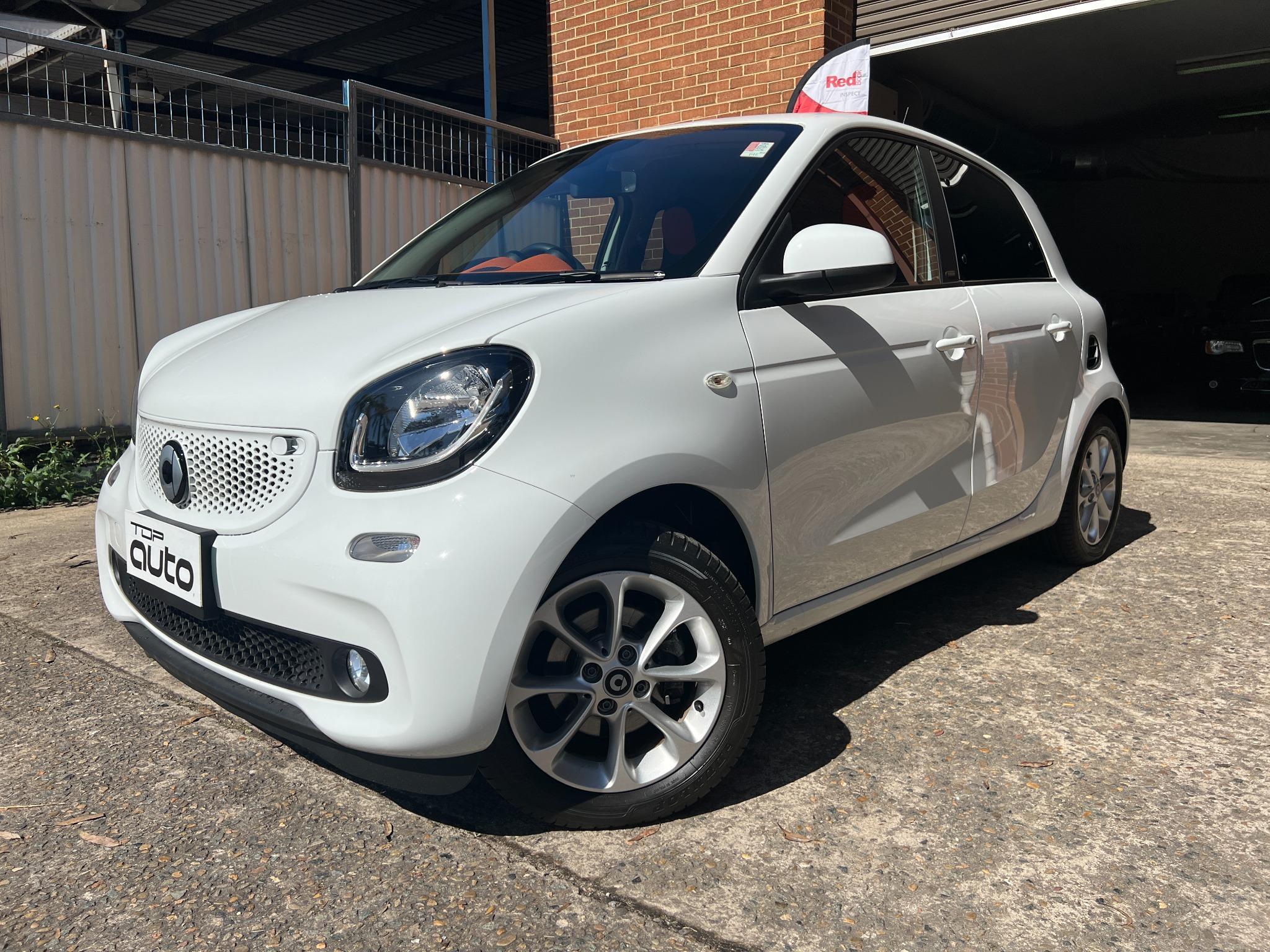 Smart ForFour