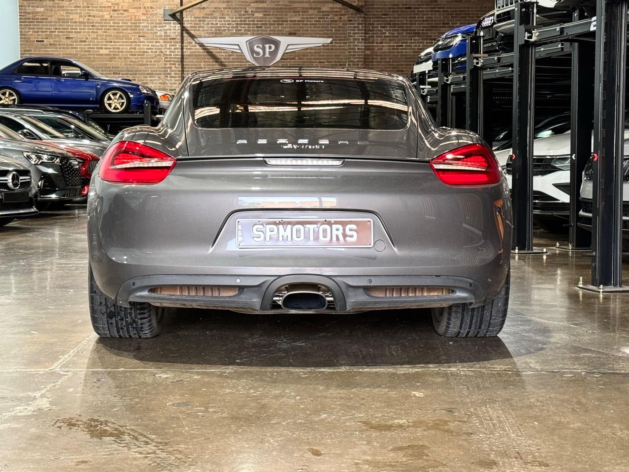 Porsche Cayman