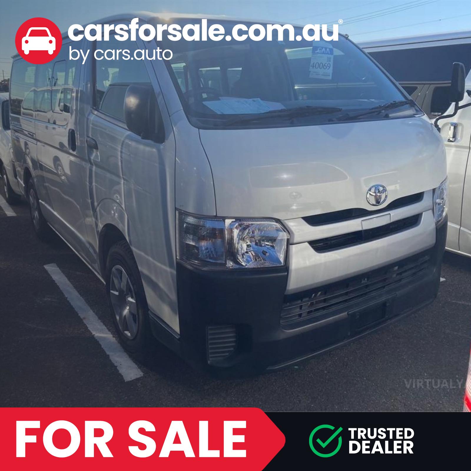 Refrigerated Vehicles Toyota Hiace Refrigerated Van For Sale In