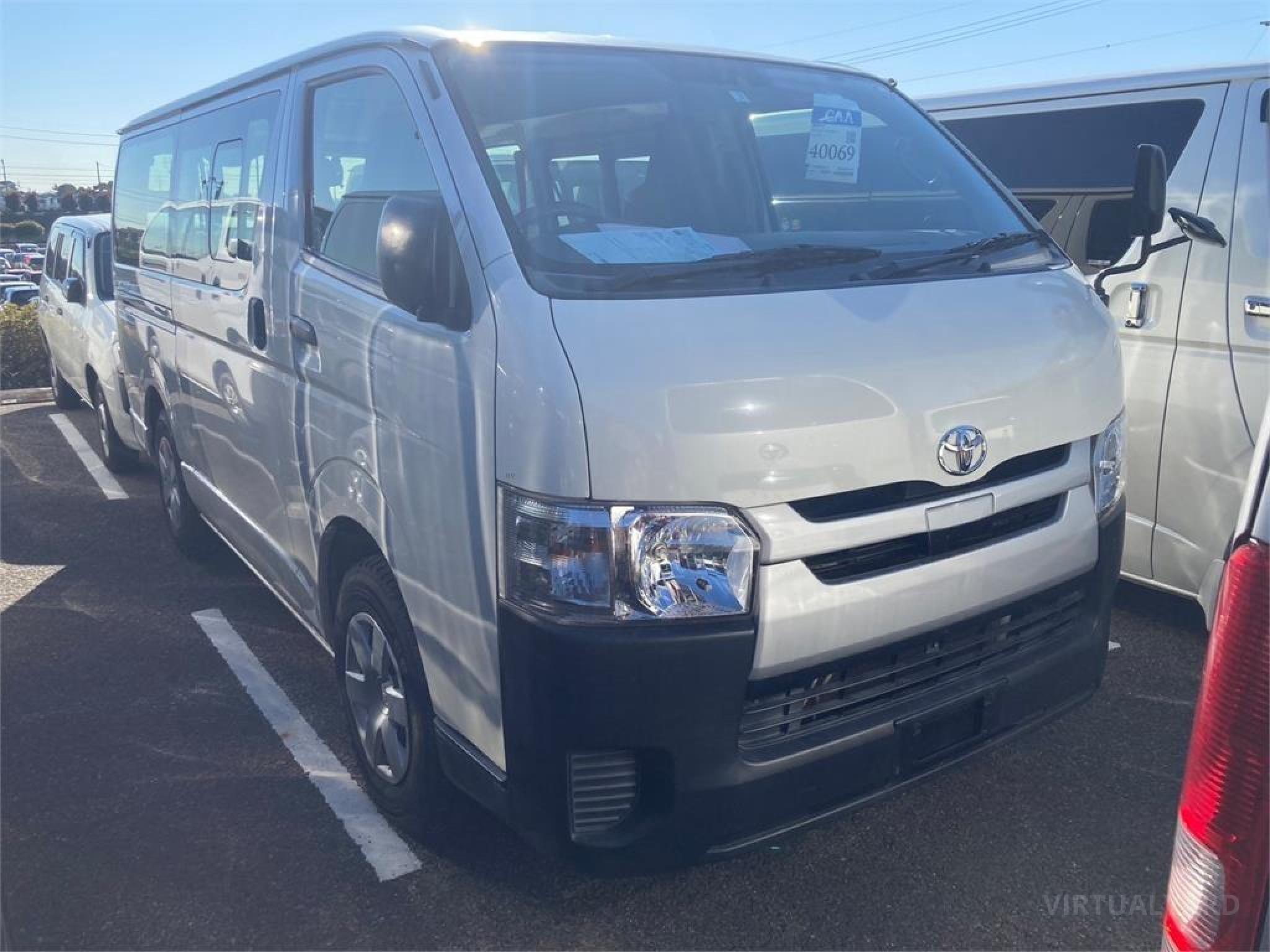 Refrigerated Vehicles Toyota Hiace Refrigerated Van For Sale In