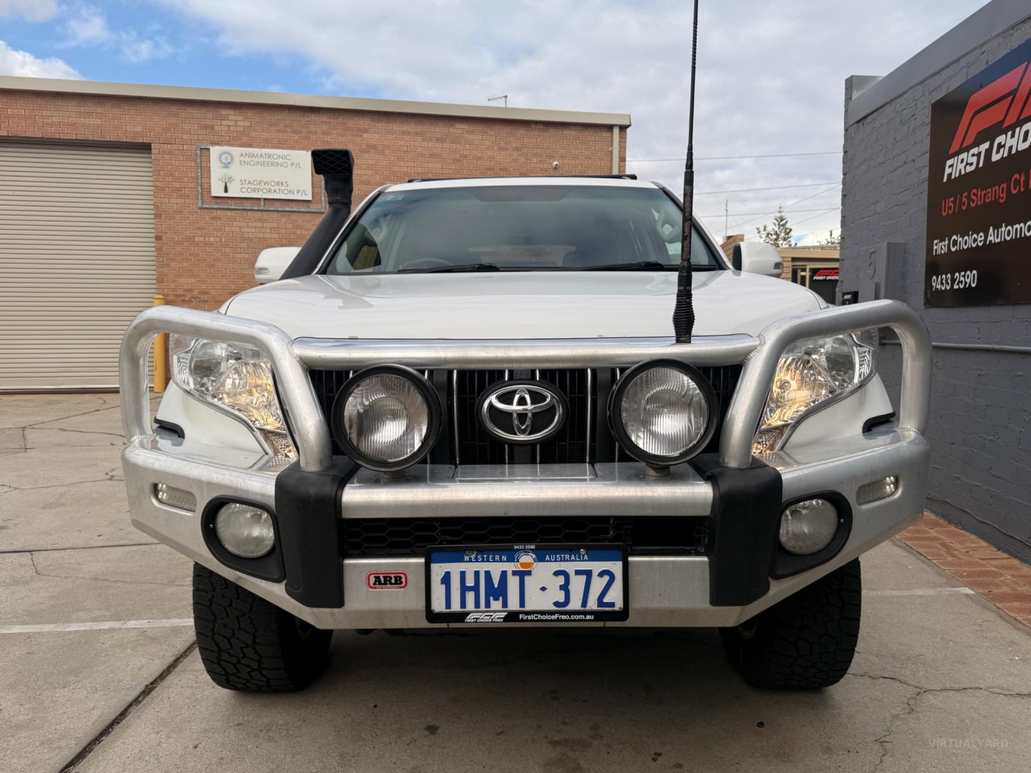TOYOTA LANDCRUISER