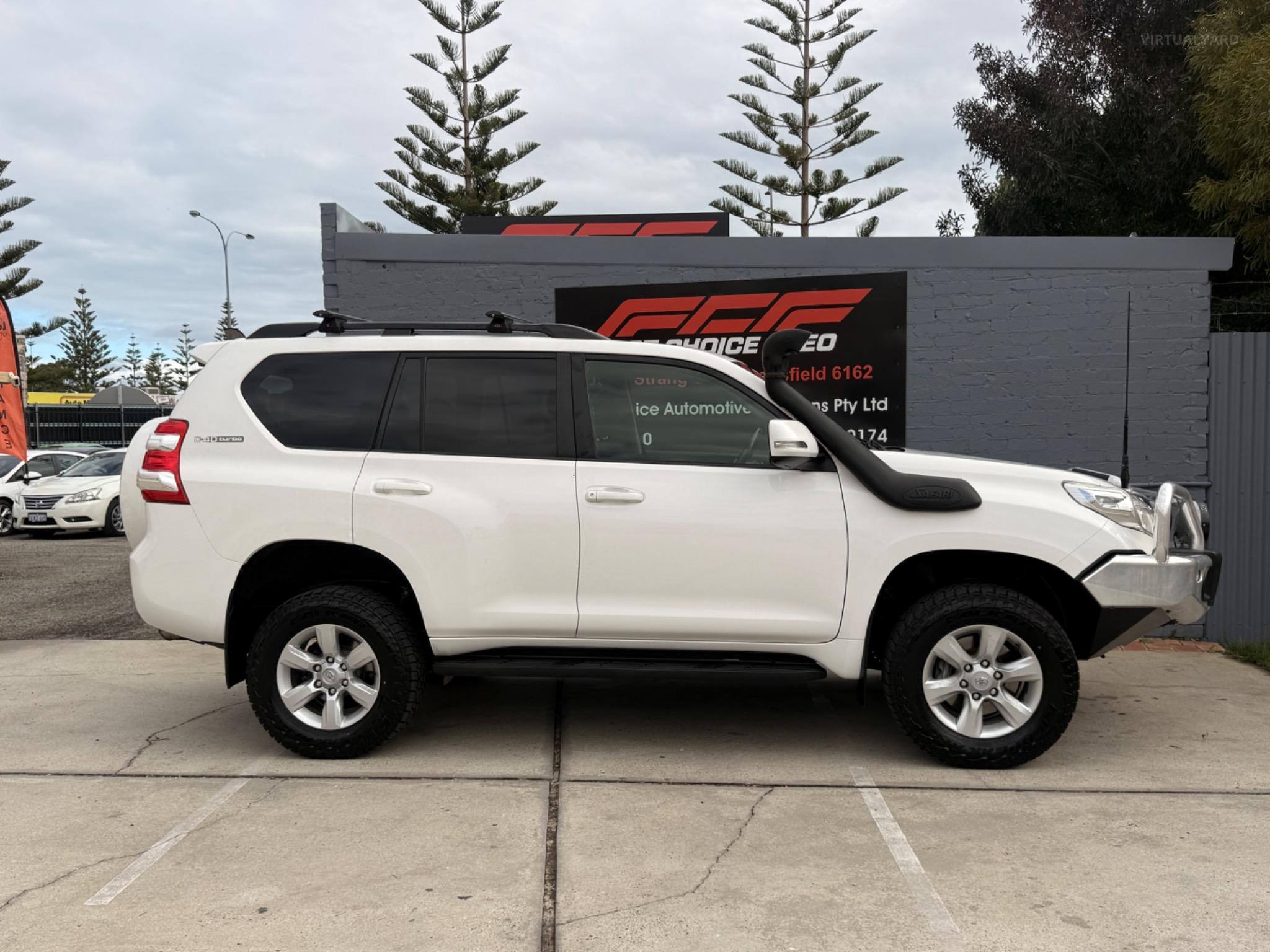 TOYOTA LANDCRUISER
