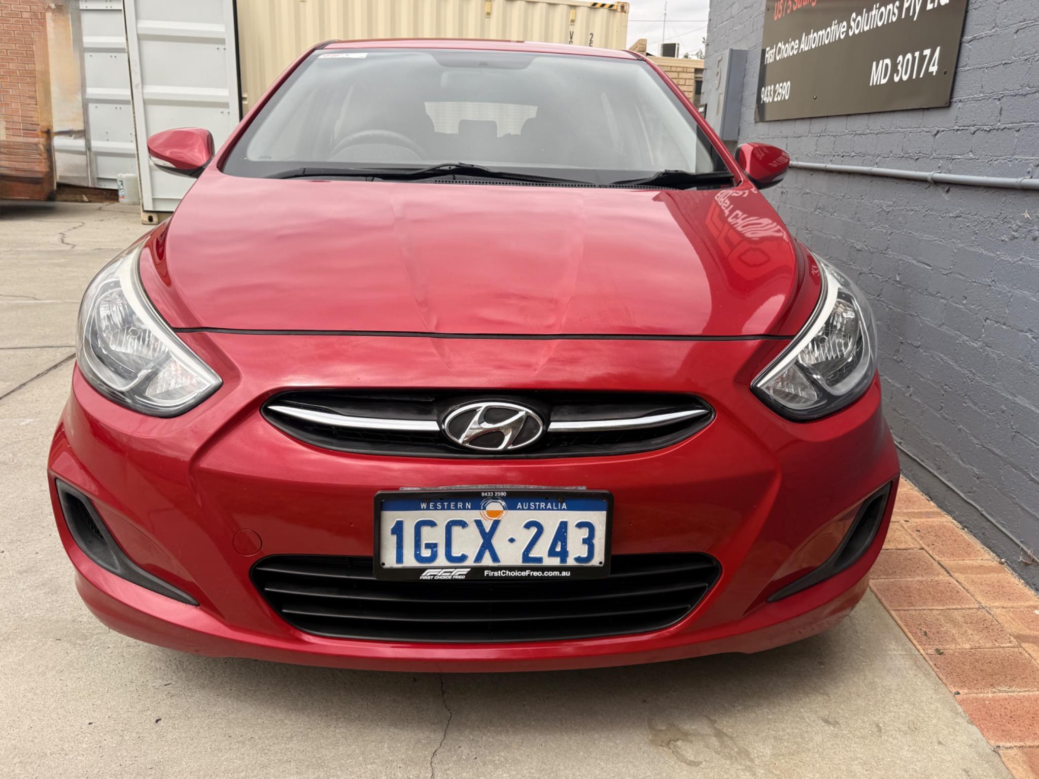 HYUNDAI ACCENT