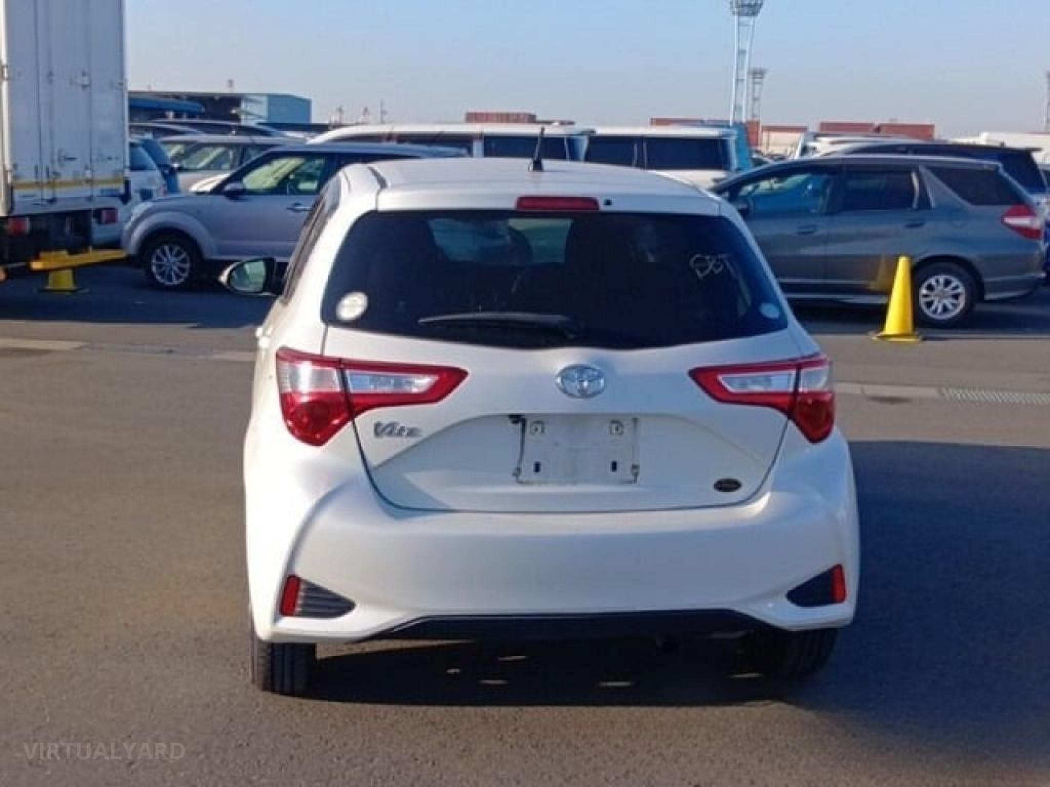 TOYOTA VITZ WHEELCHAIR