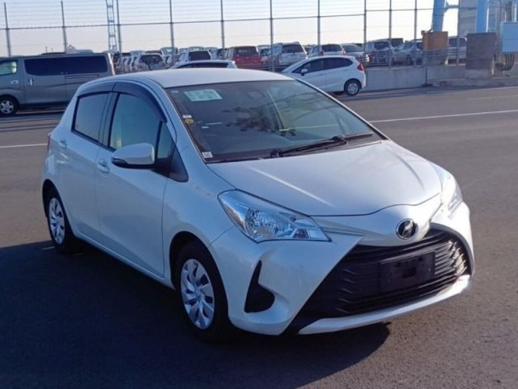 TOYOTA VITZ WHEELCHAIR