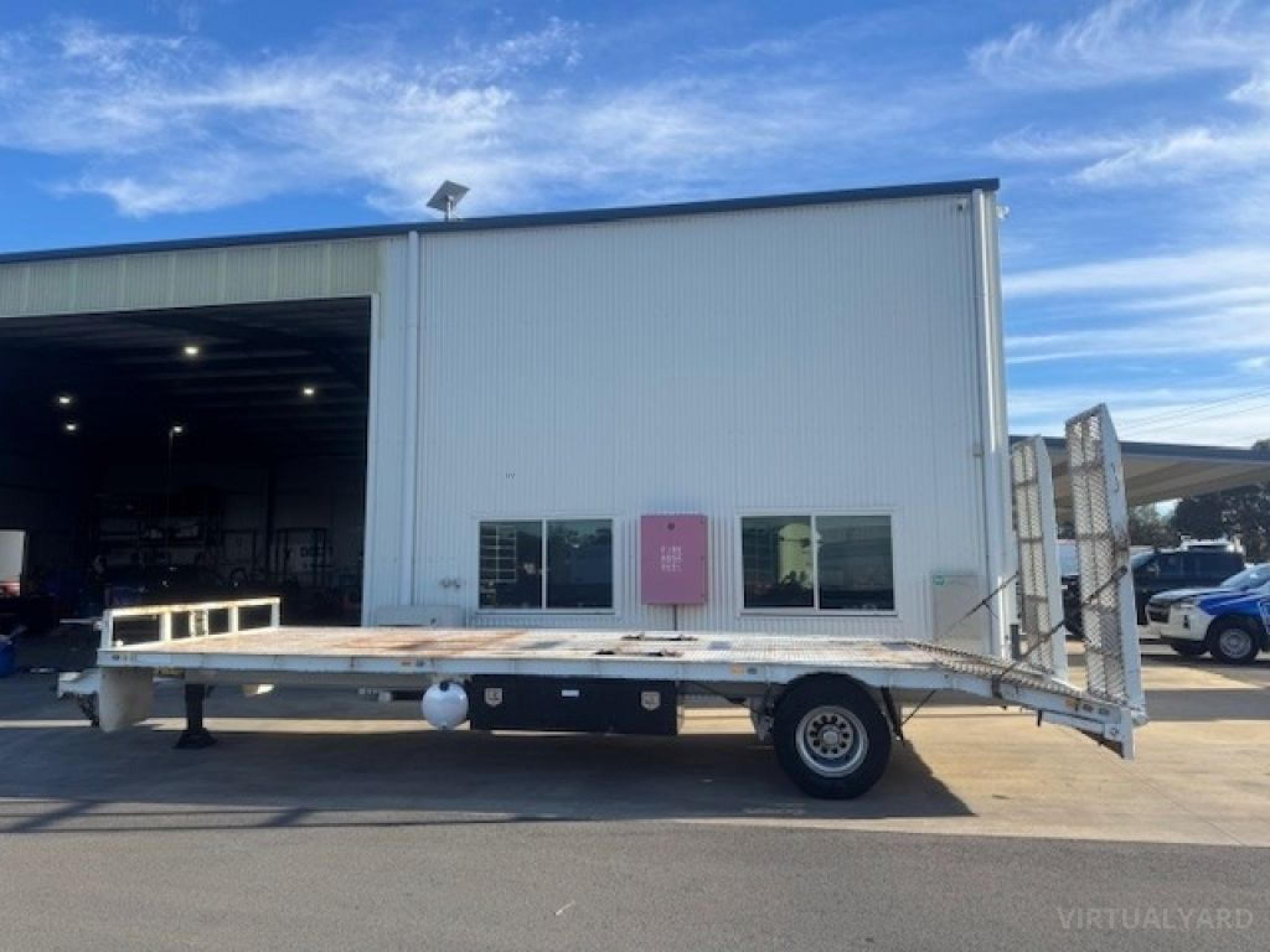 DEAN TRAILERS TAG TRAILER