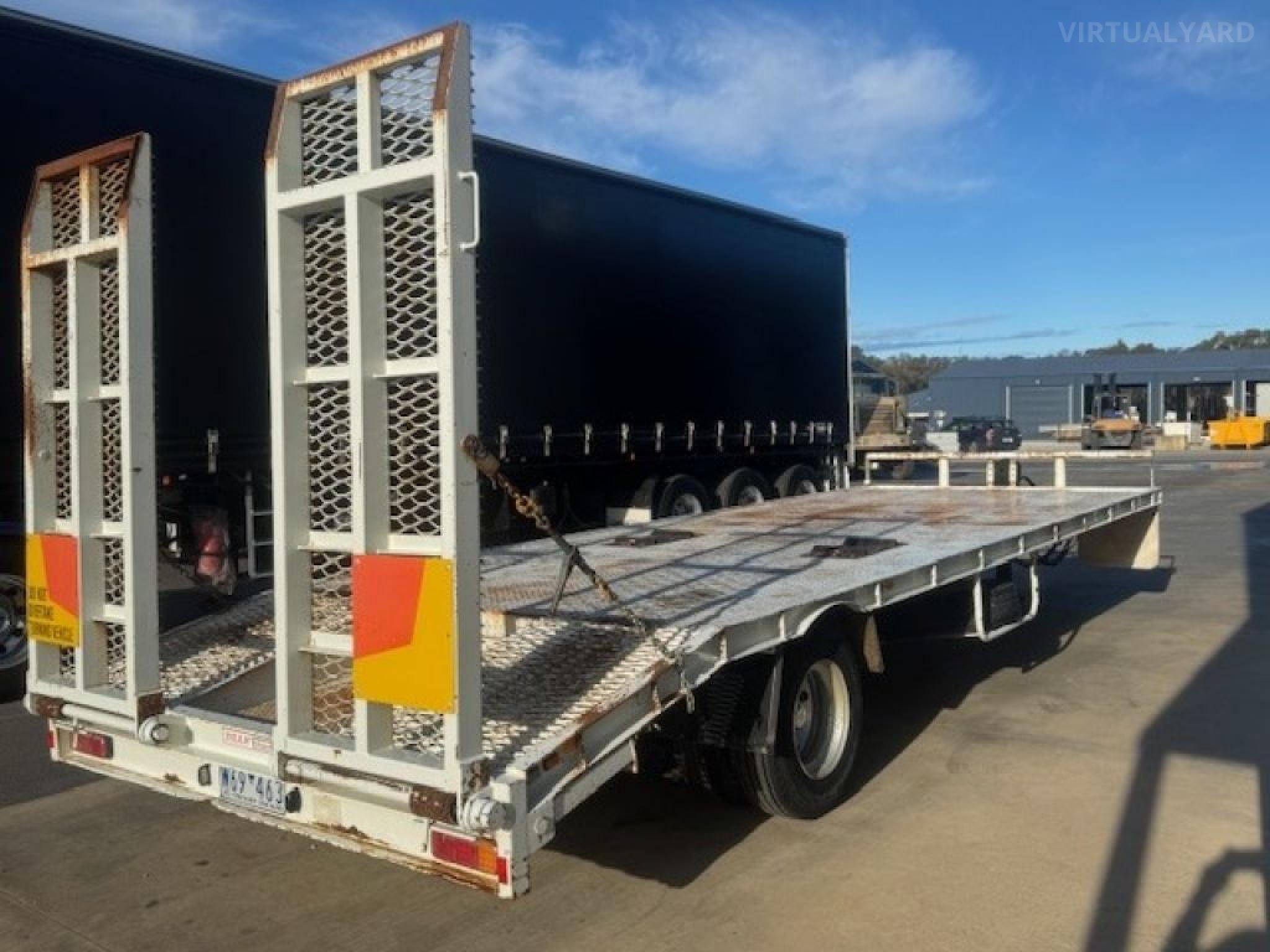 DEAN TRAILERS TAG TRAILER