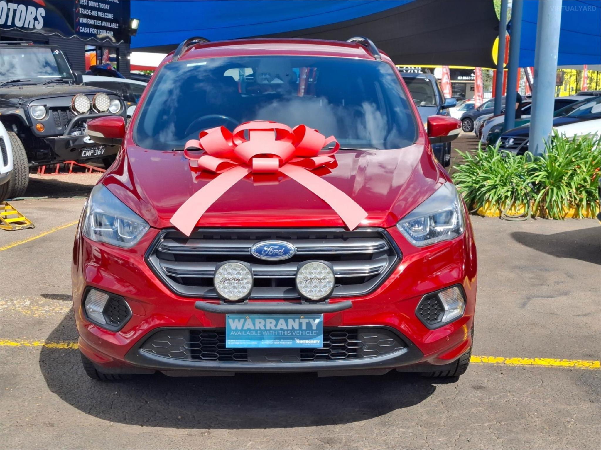 2018 FORD ESCAPE ZG ST-LINE WAGON 5DR SPTS AUTO 6SP, AWD 2.0T [MY18.75] image 2