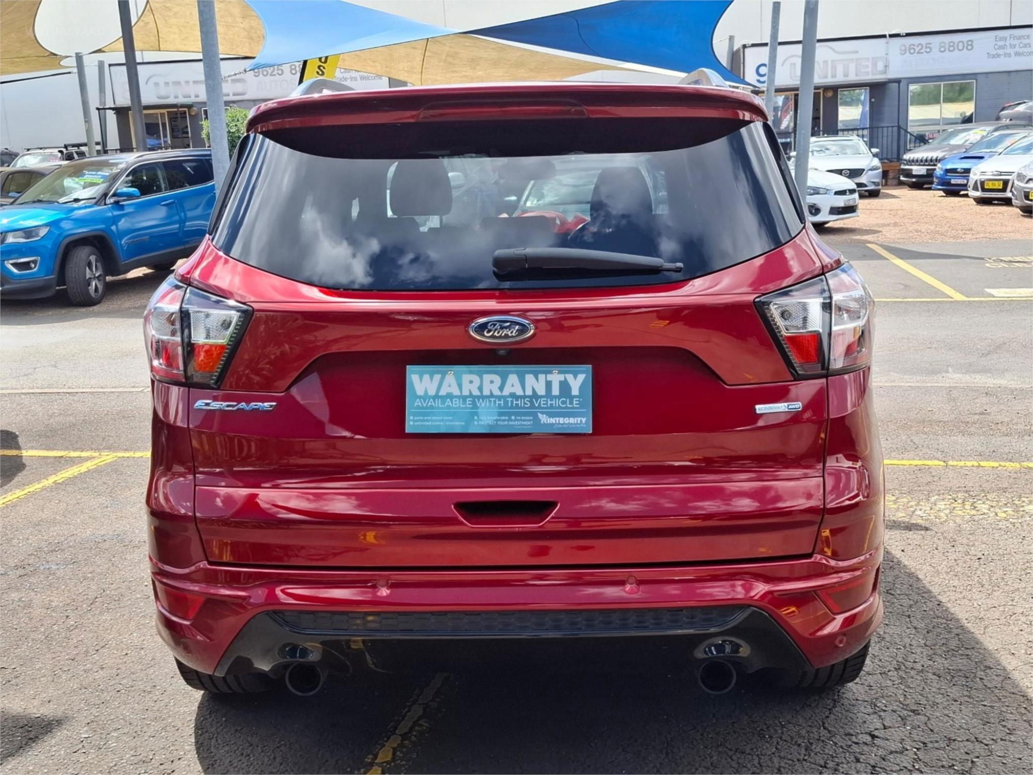 2018 FORD ESCAPE ZG ST-LINE WAGON 5DR SPTS AUTO 6SP, AWD 2.0T [MY18.75] image 6