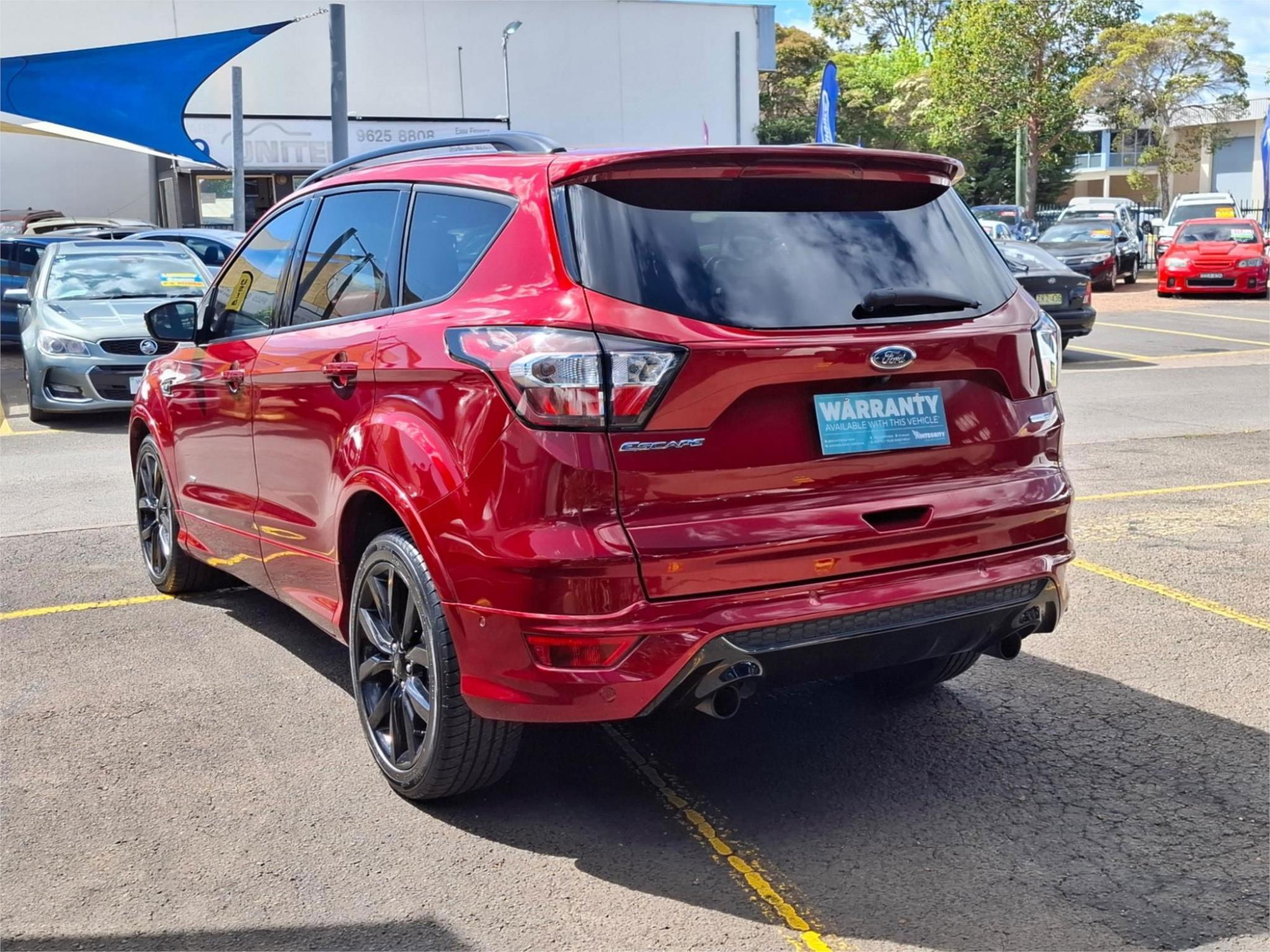 2018 FORD ESCAPE ZG ST-LINE WAGON 5DR SPTS AUTO 6SP, AWD 2.0T [MY18.75] image 5