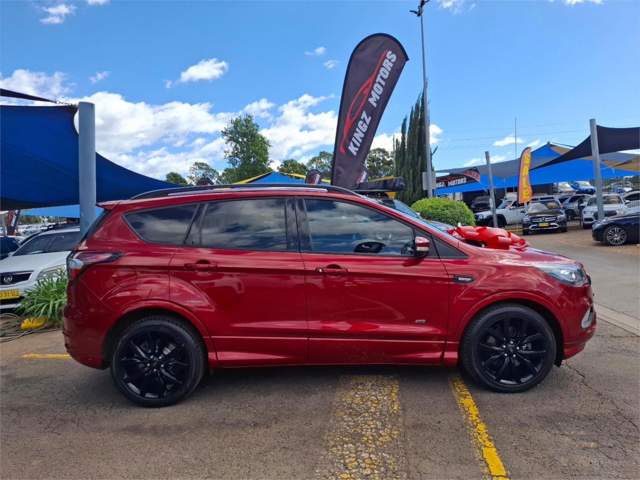 2018 FORD ESCAPE ZG ST-LINE WAGON 5DR SPTS AUTO 6SP, AWD 2.0T [MY18.75] image 8