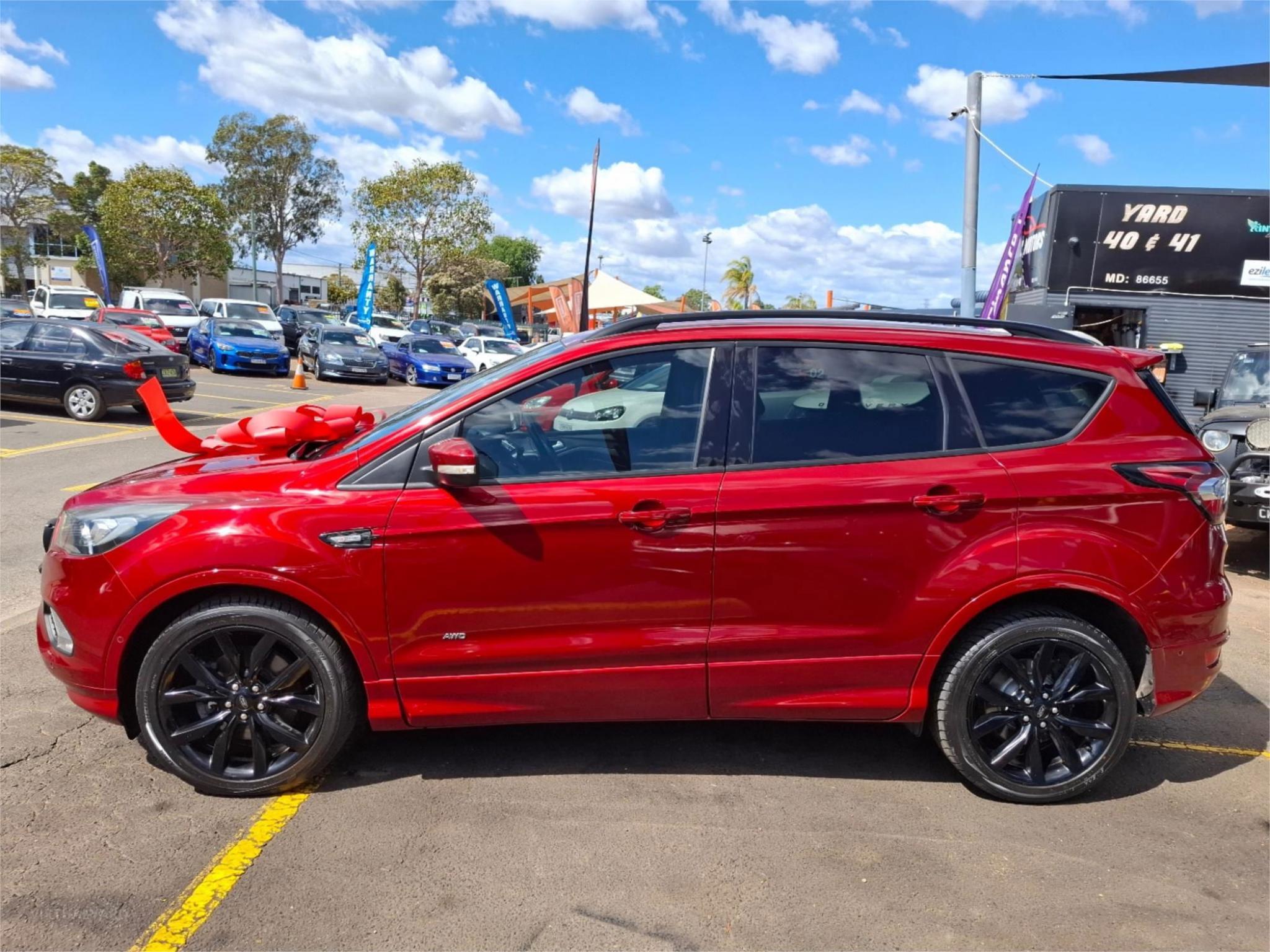 2018 FORD ESCAPE ZG ST-LINE WAGON 5DR SPTS AUTO 6SP, AWD 2.0T [MY18.75] image 4