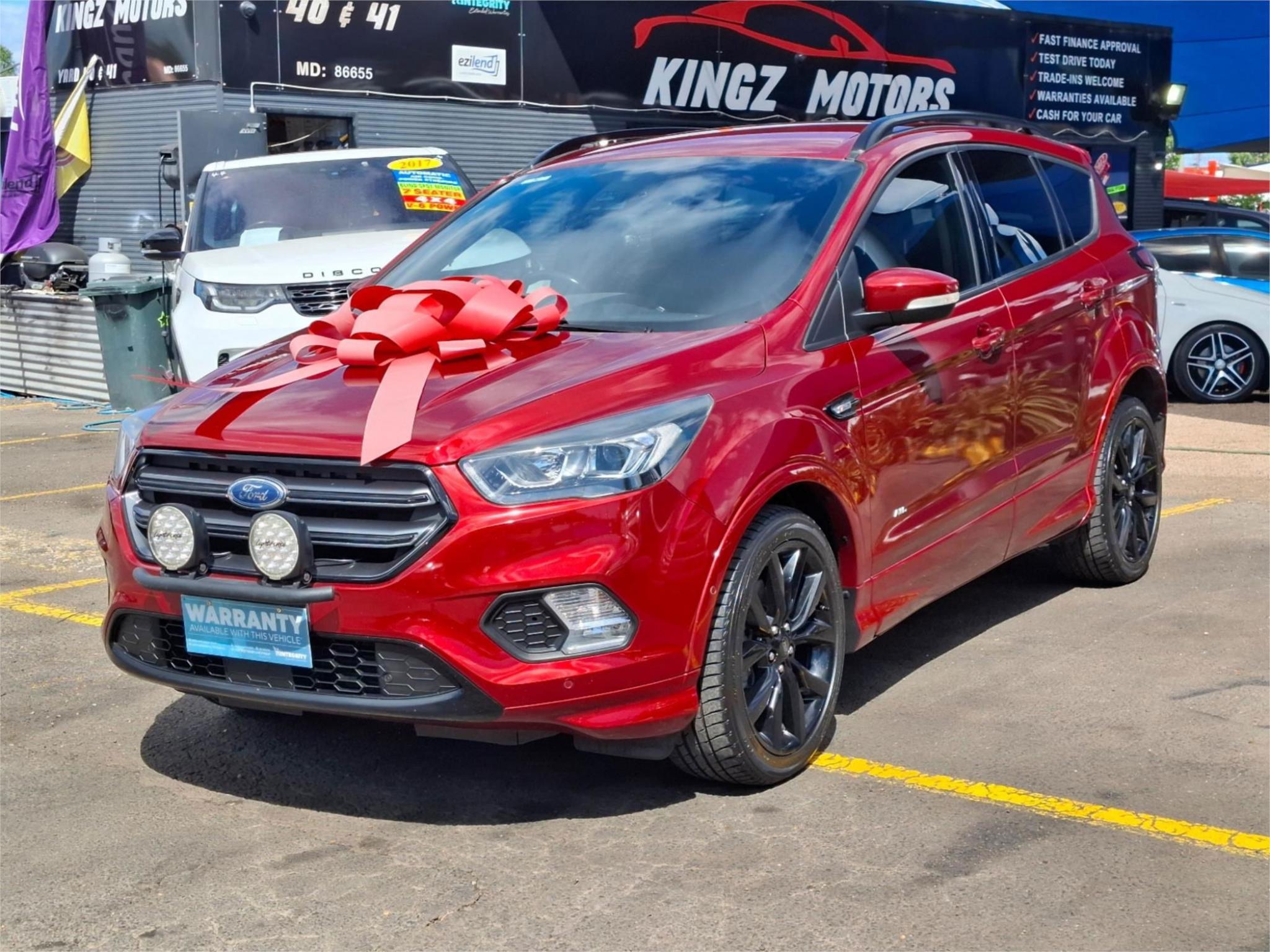 2018 FORD ESCAPE ZG ST-LINE WAGON 5DR SPTS AUTO 6SP, AWD 2.0T [MY18.75] image 3