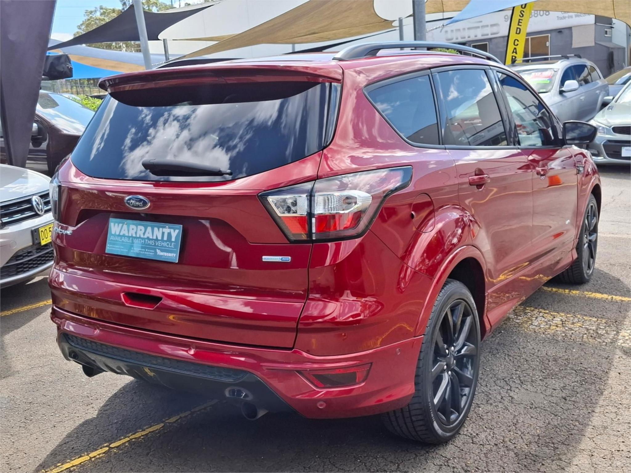 2018 FORD ESCAPE ZG ST-LINE WAGON 5DR SPTS AUTO 6SP, AWD 2.0T [MY18.75] image 7