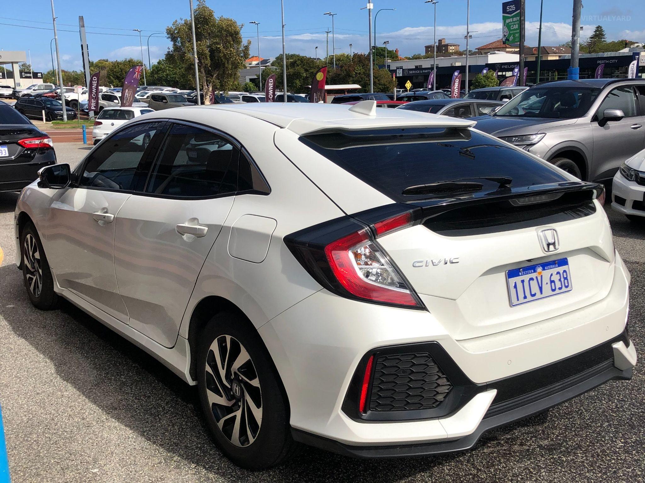HONDA CIVIC