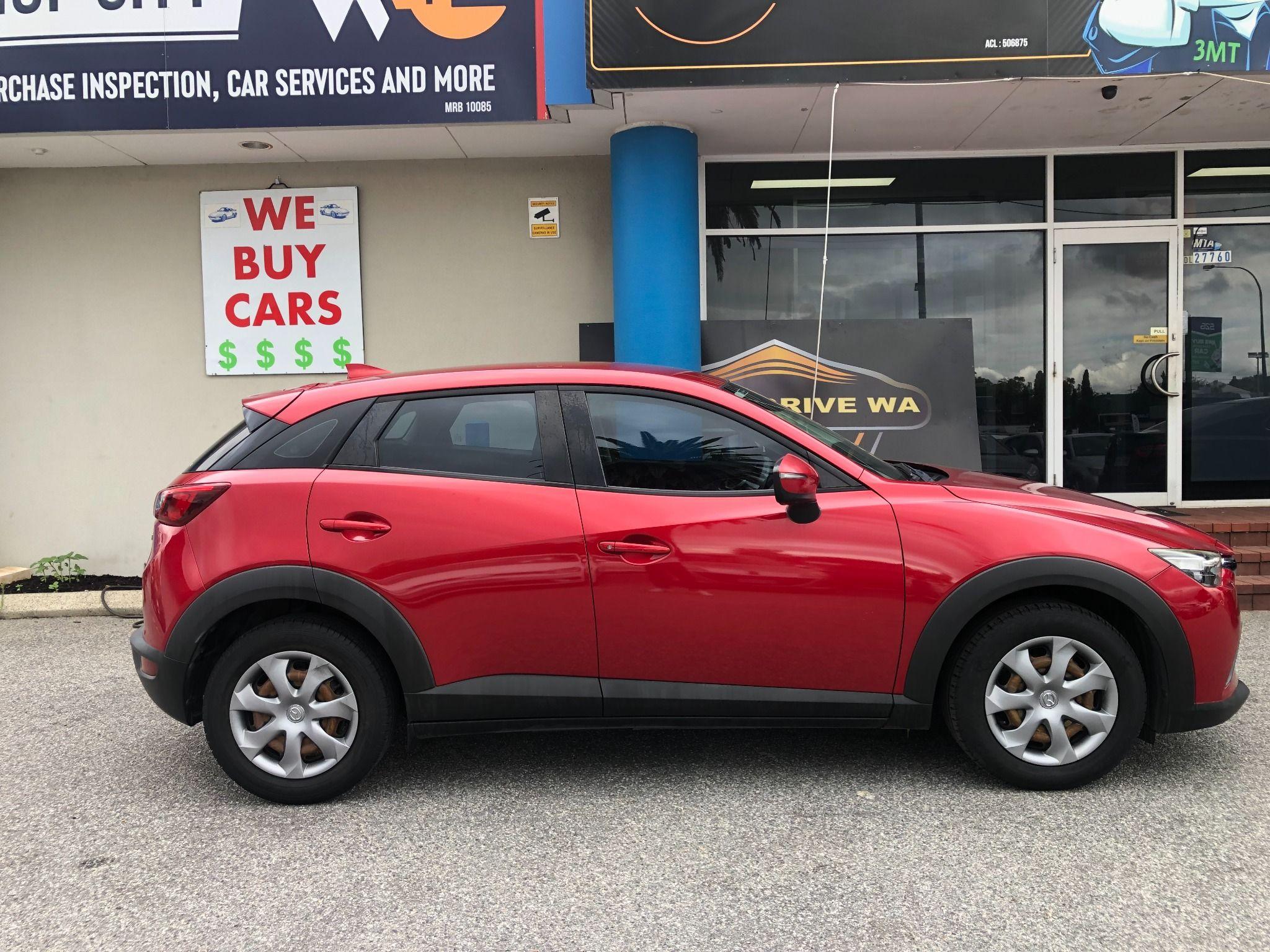 MAZDA CX-3