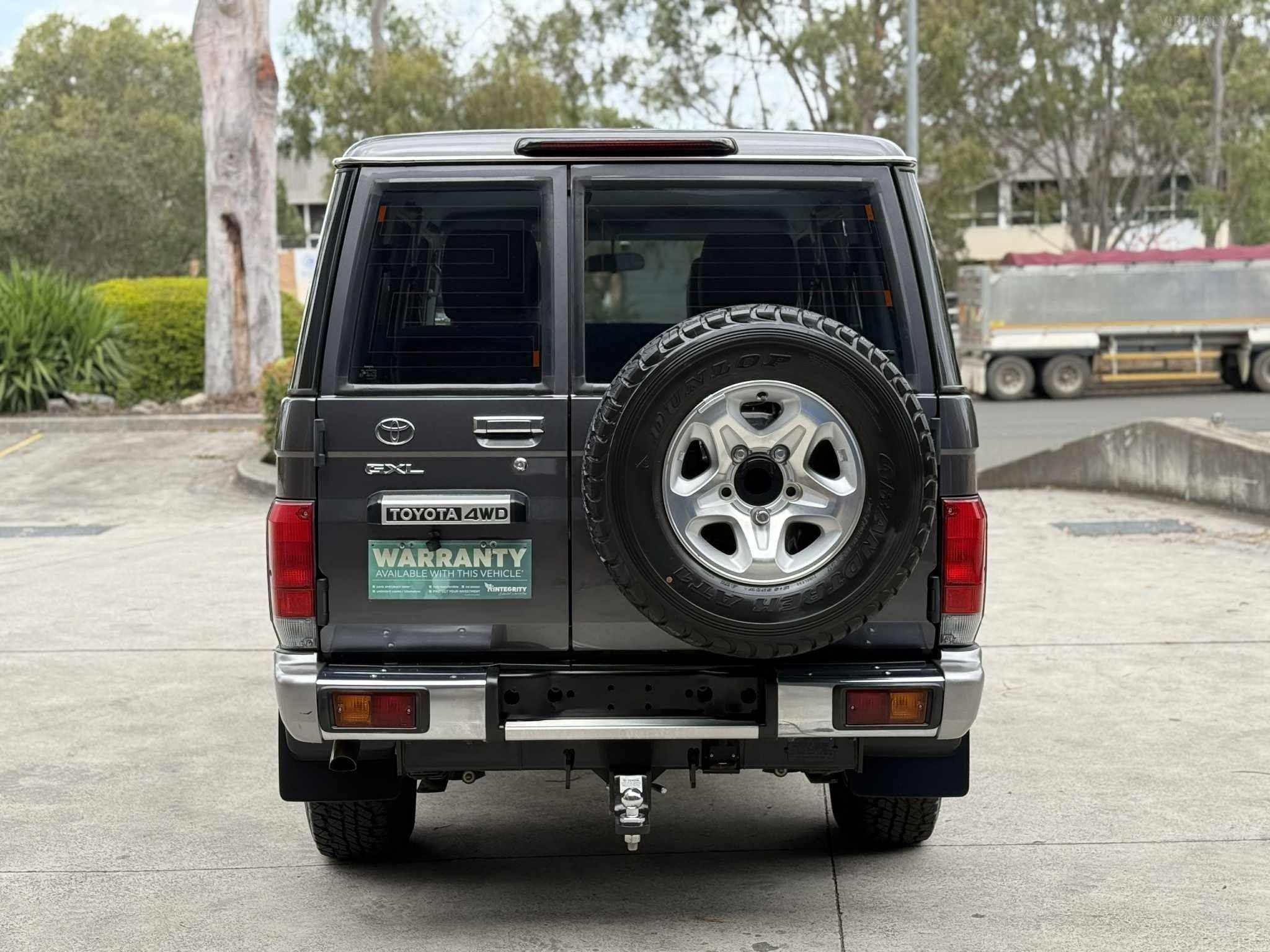 TOYOTA LANDCRUISER