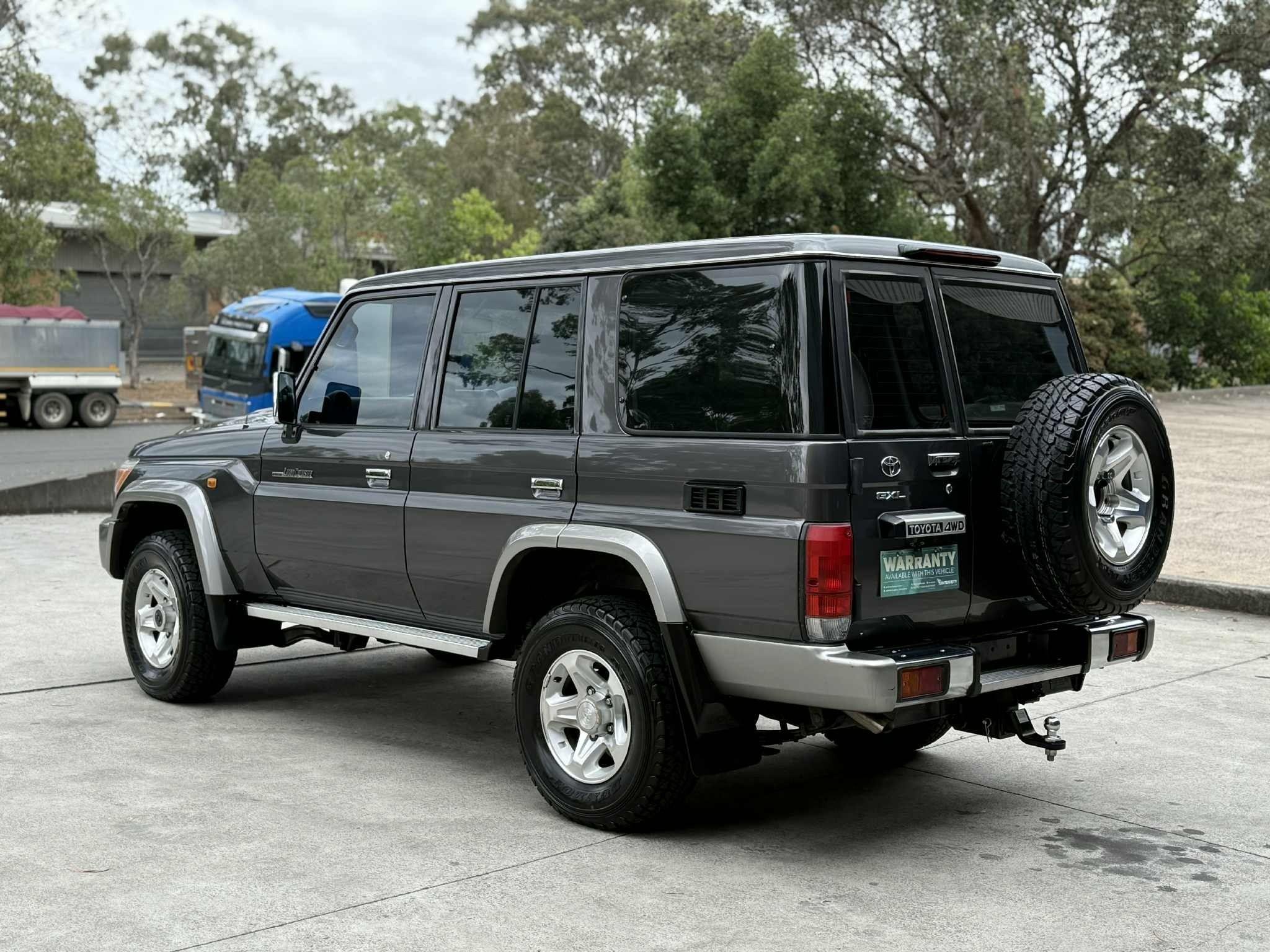 TOYOTA LANDCRUISER