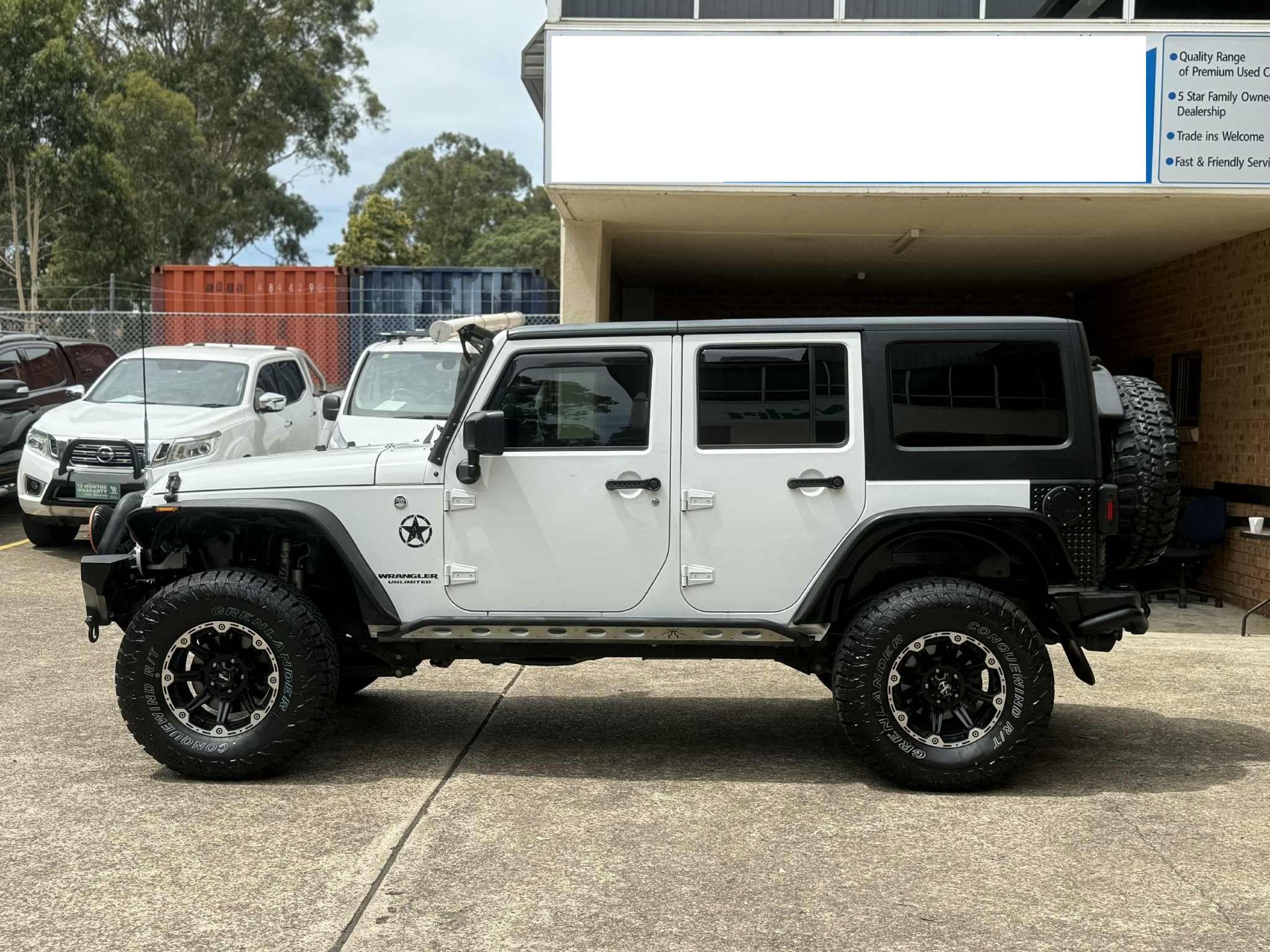 JEEP WRANGLER UNLIMITED