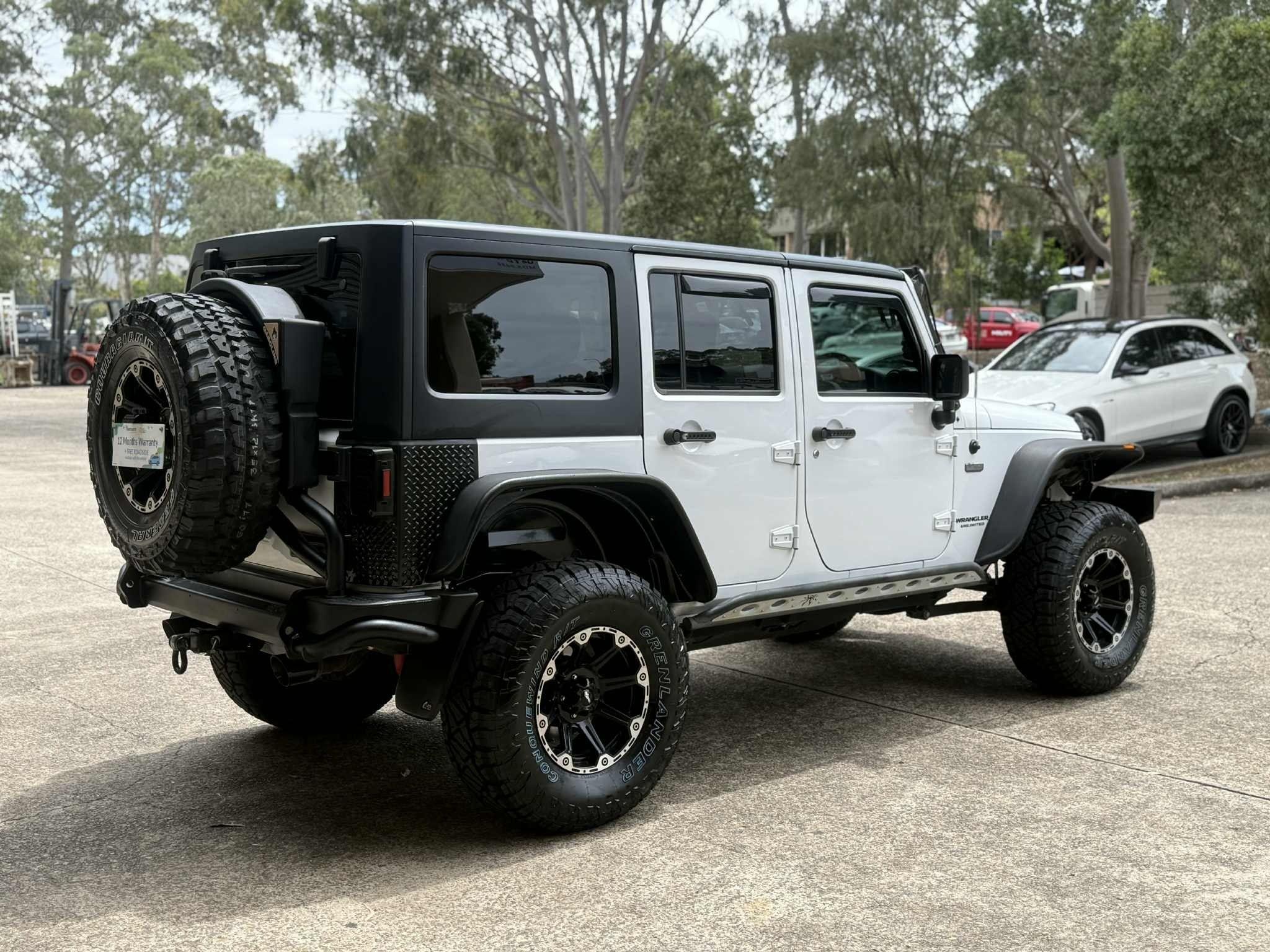 JEEP WRANGLER UNLIMITED