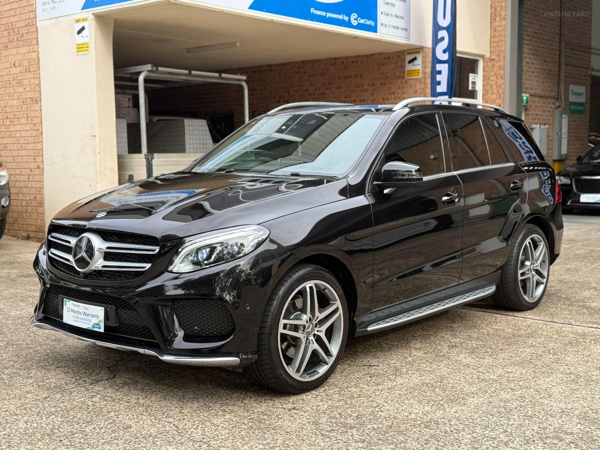 MERCEDES-BENZ GLE