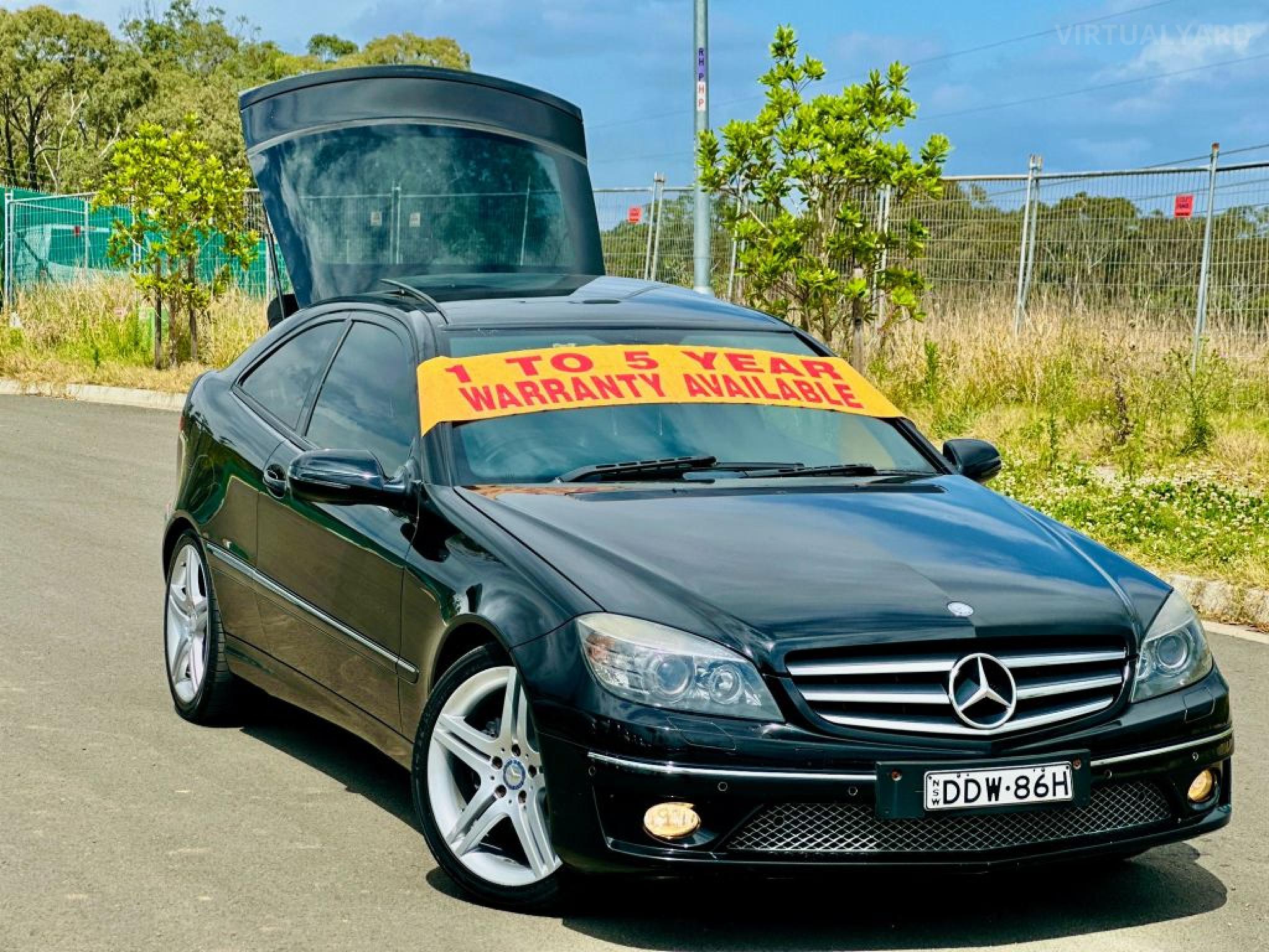 MERCEDES-BENZ CLC200
