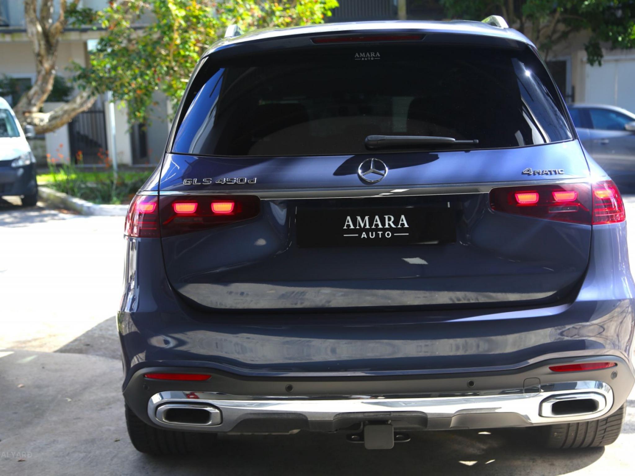 MERCEDES-BENZ GLS