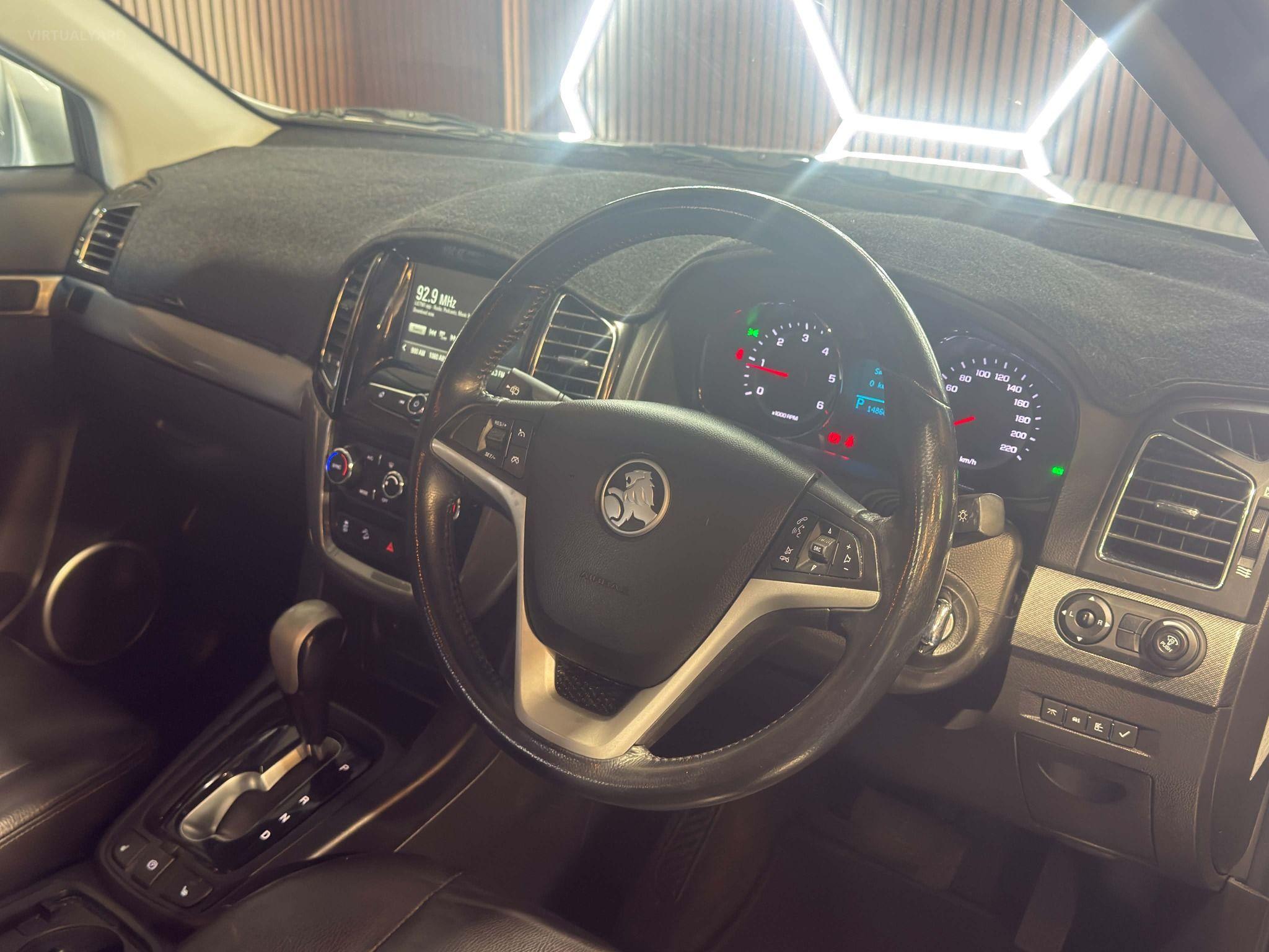 HOLDEN CAPTIVA