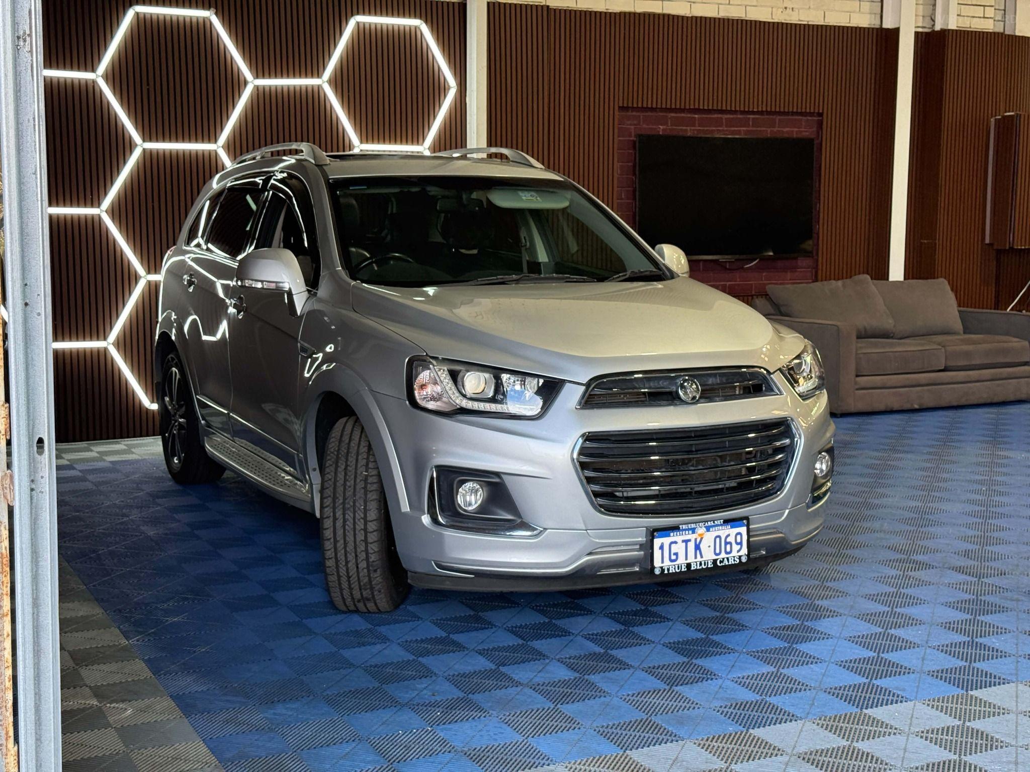 HOLDEN CAPTIVA