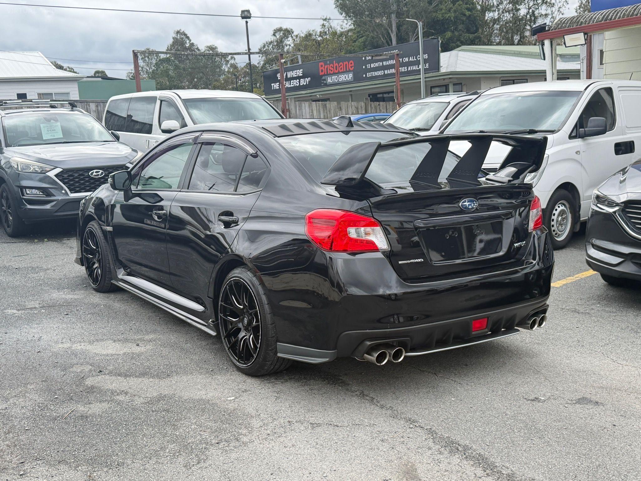 SUBARU WRX