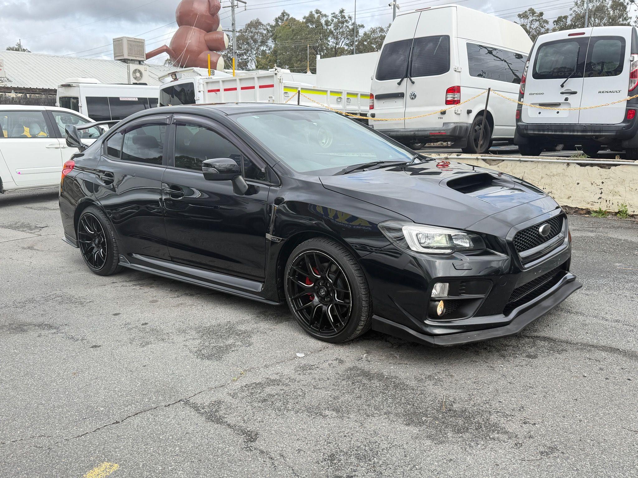 SUBARU WRX