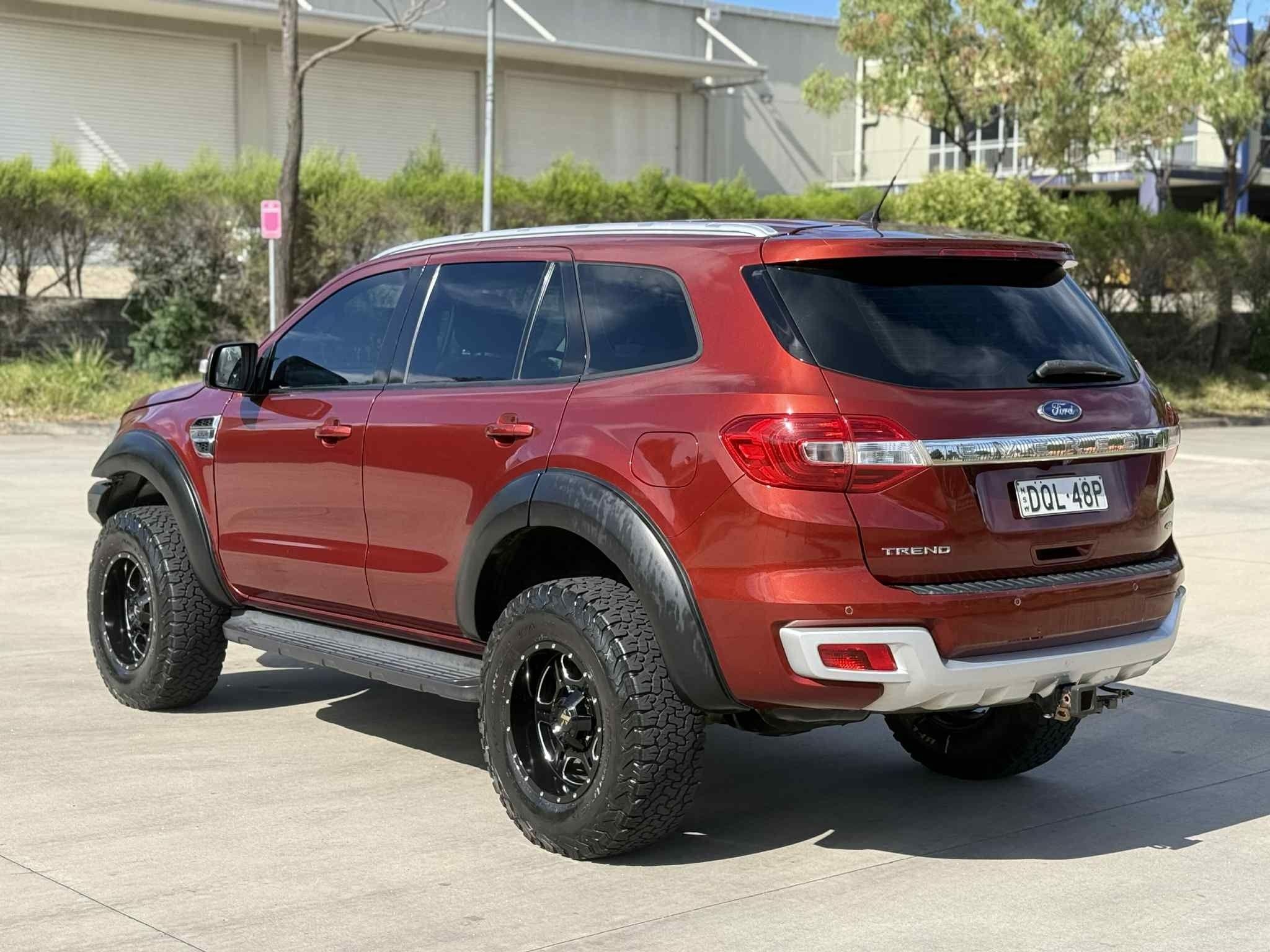 FORD EVEREST